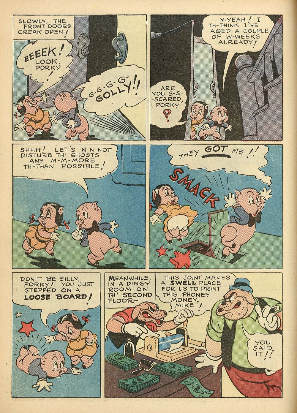 Read online Four Color Comics comic -  Issue #16 - 10