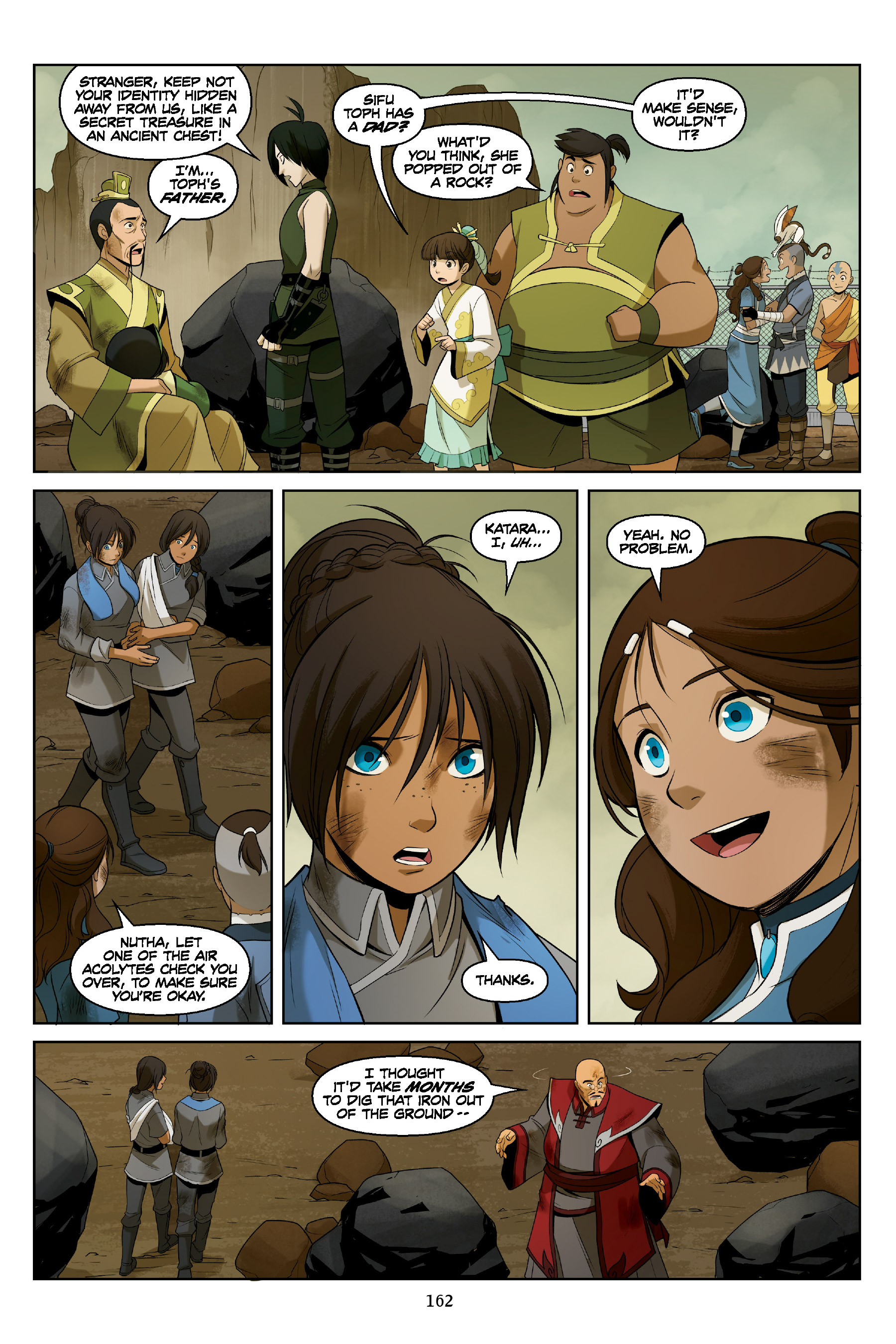 Read online Nickelodeon Avatar: The Last Airbender - The Rift comic -  Issue # _Omnibus (Part 2) - 62