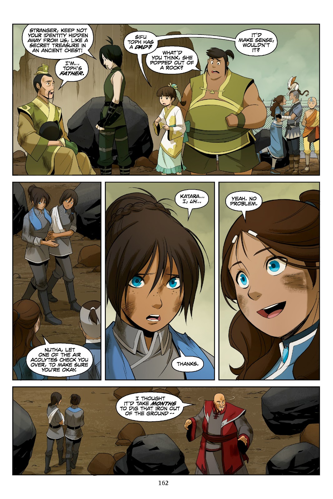 Nickelodeon Avatar: The Last Airbender - The Rift issue Omnibus (Part 2) - Page 62