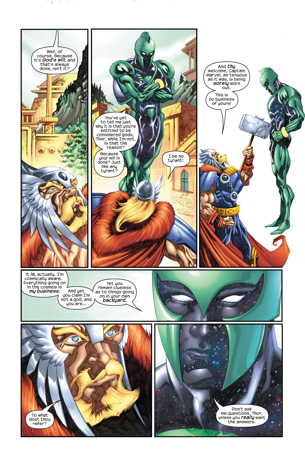 Captain Marvel (2002) Issue #8 #8 - English 10