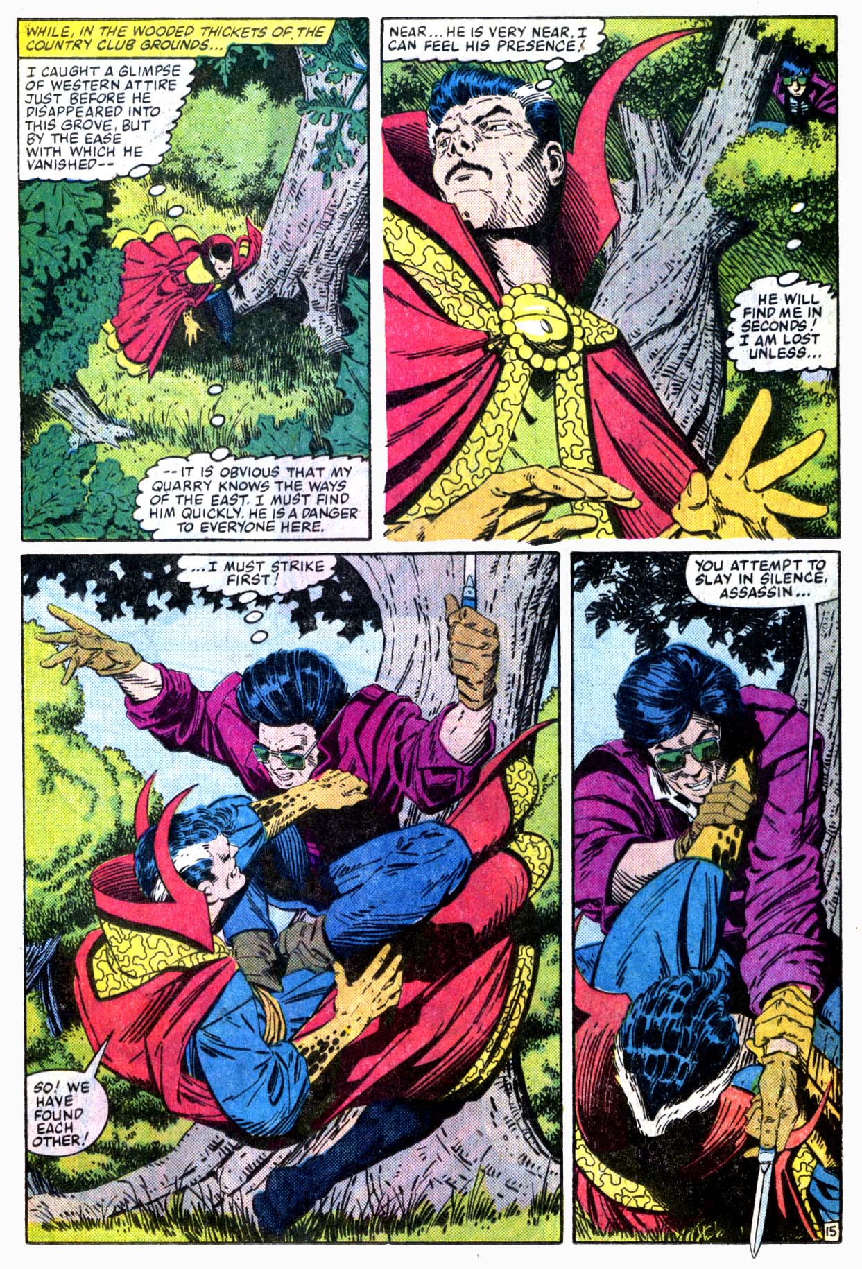 Read online Doctor Strange (1974) comic -  Issue #66 - 16