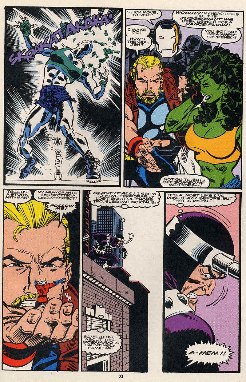 Read online Thunderstrike (1993) comic -  Issue #21 - 9