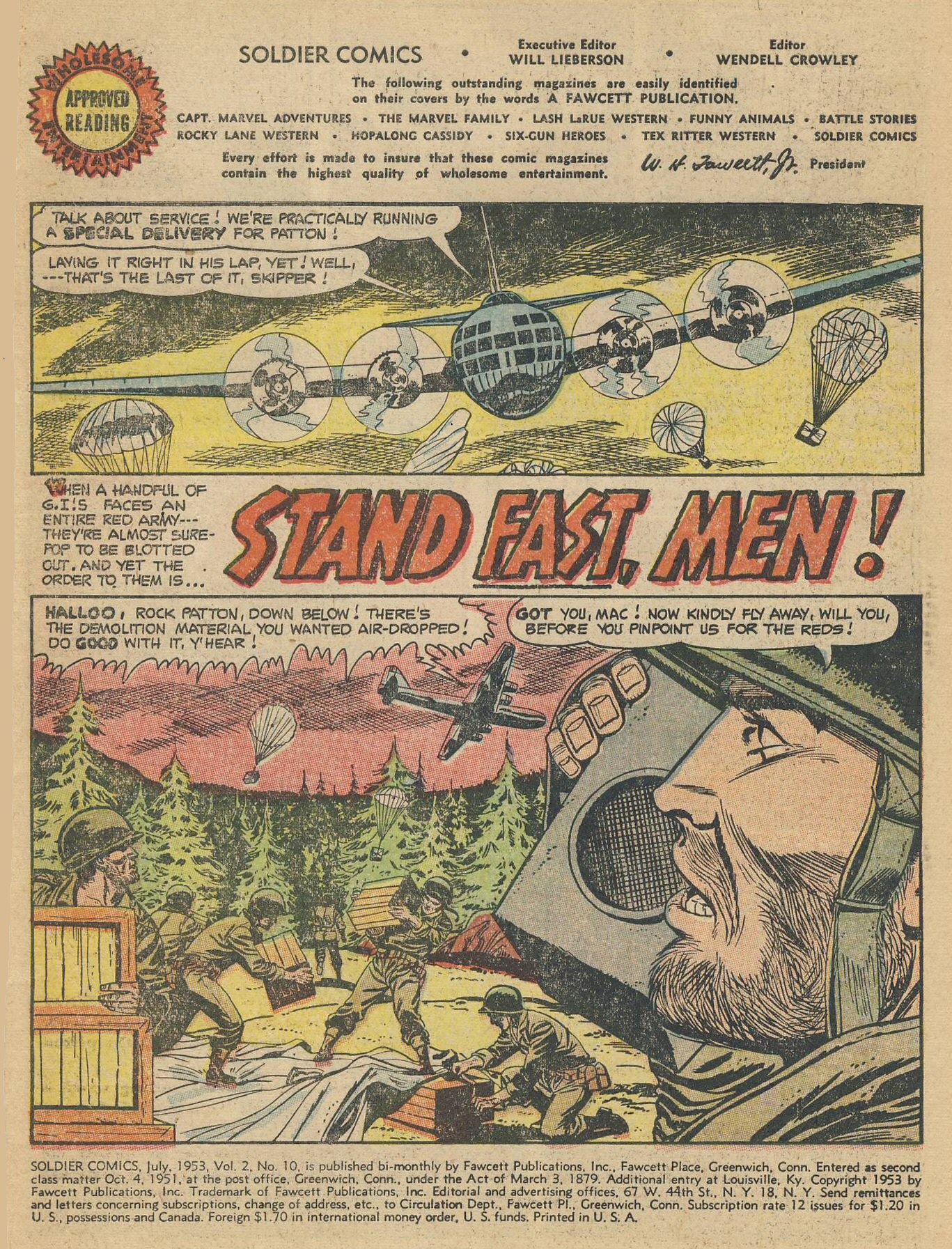 Read online Soldier Comics comic -  Issue #10 - 3