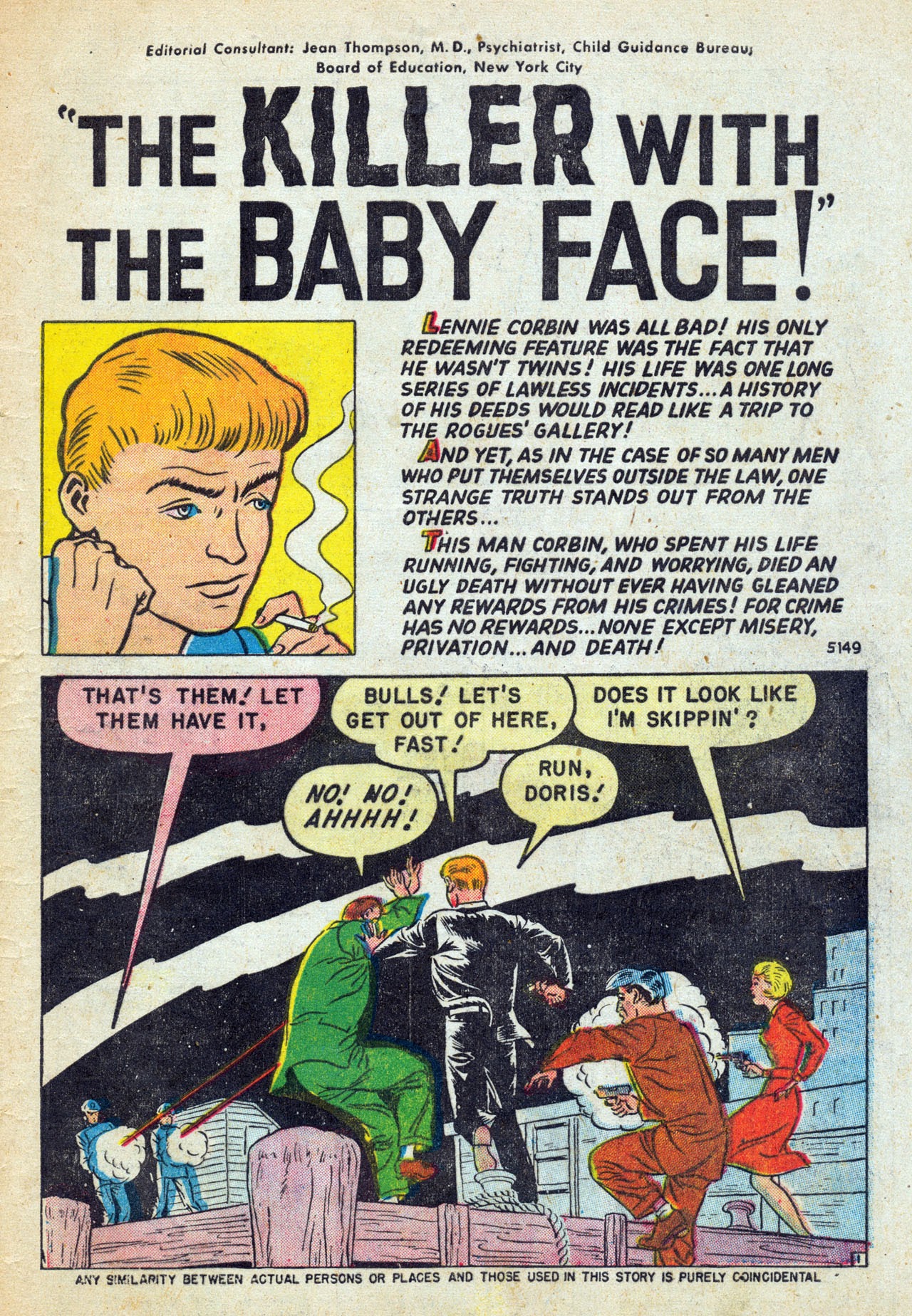 Read online Justice Comics (1948) comic -  Issue #10 - 3