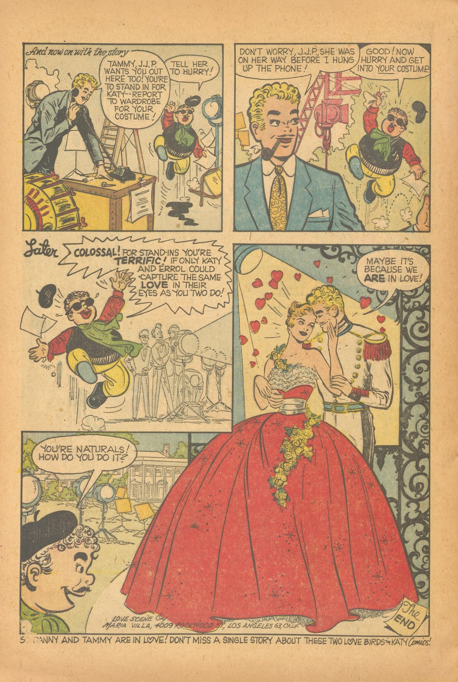 Read online Katy Keene Fashion Book comic -  Issue #21 - 20