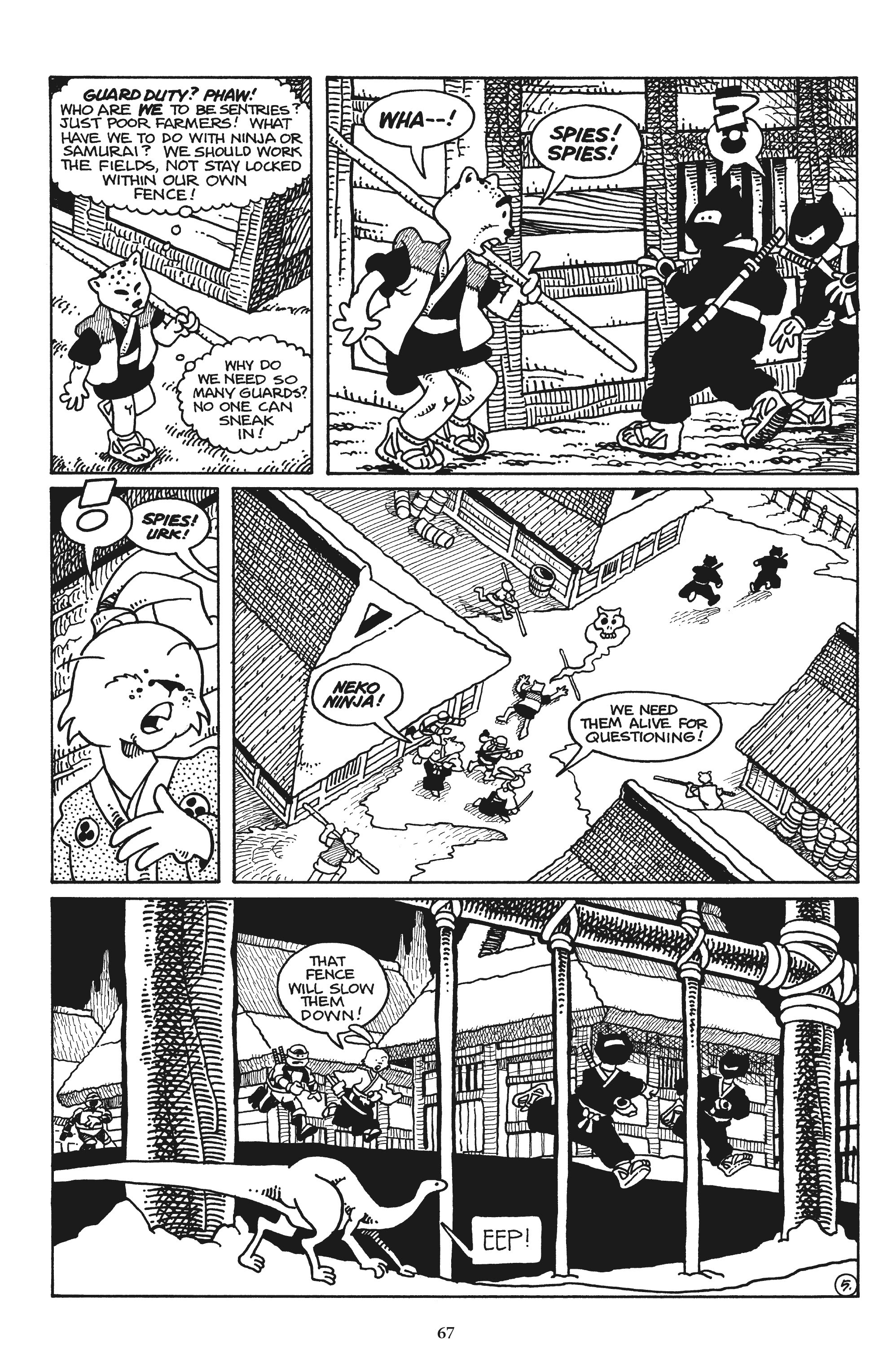 Read online Usagi Yojimbo/Teenage Mutant Ninja Turtles: The Complete Collection comic -  Issue # TPB (Part 1) - 61