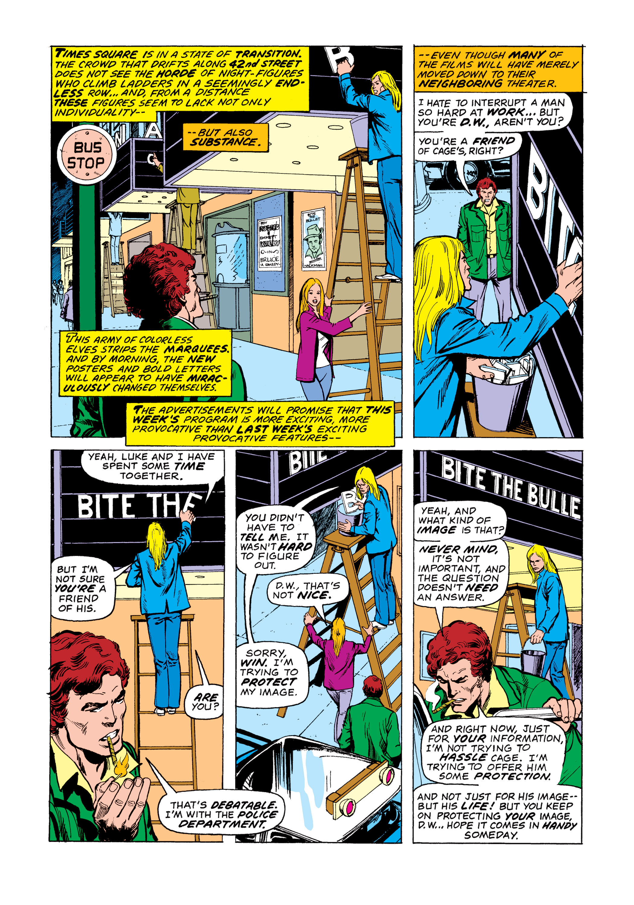 Read online Marvel Masterworks: Luke Cage, Power Man comic -  Issue # TPB 2 (Part 3) - 87