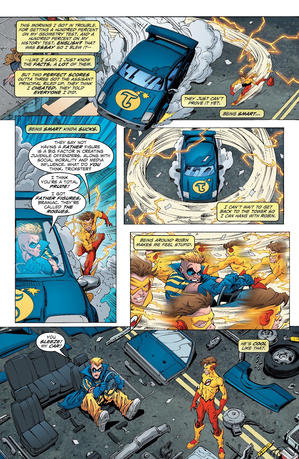 Teen Titans (2003) issue 7 - Page 10