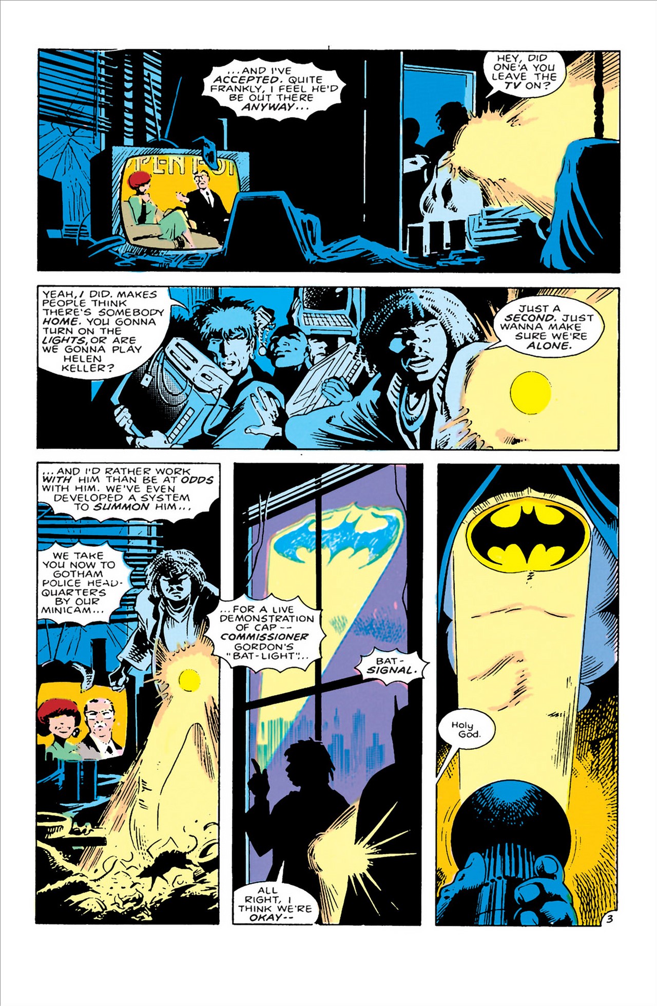 Read online DC Retroactive: Batman - The '80s comic -  Issue # Full - 30