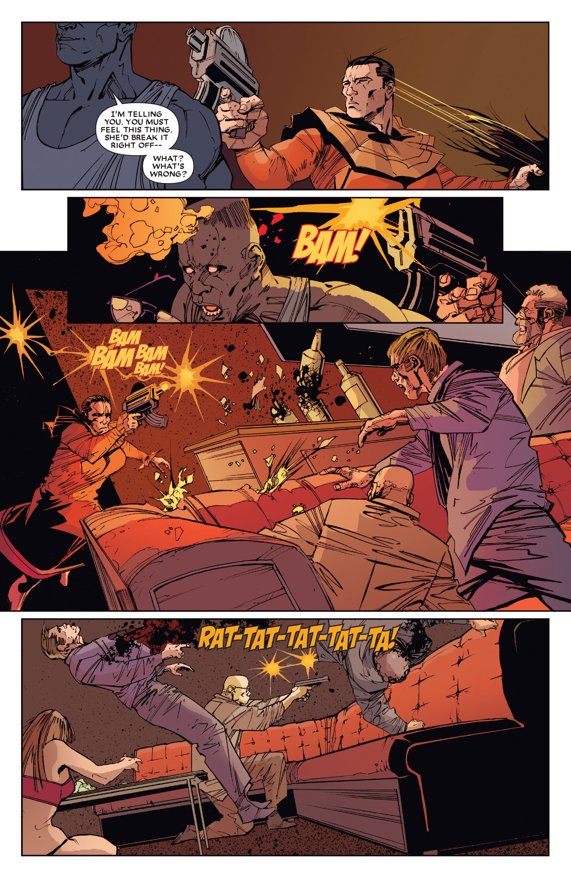 Read online Moon Knight by Huston, Benson & Hurwitz Omnibus comic -  Issue # TPB (Part 8) - 57