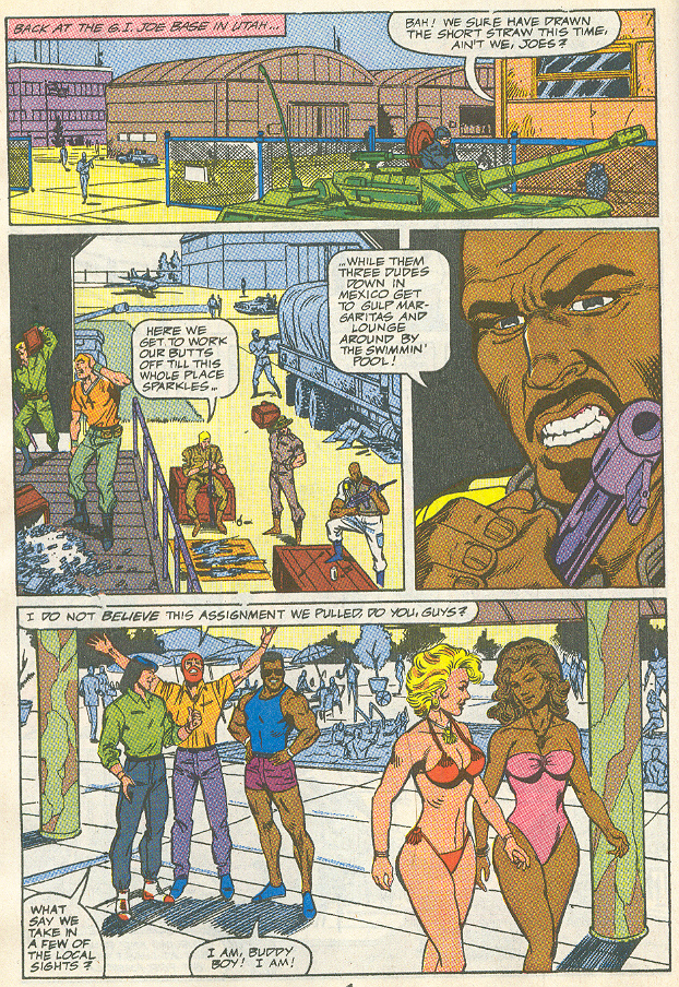 G.I. Joe Special Missions Issue #27 #24 - English 5
