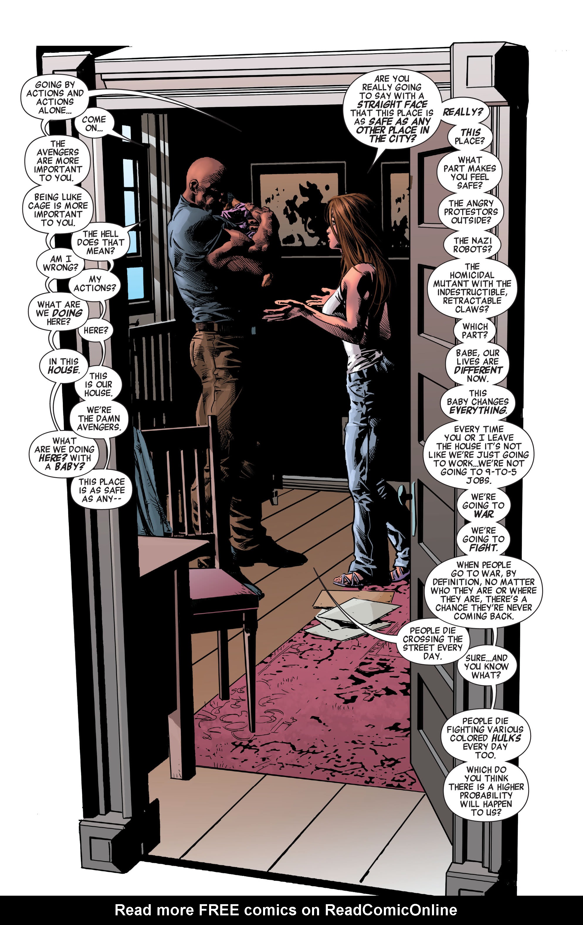 Read online Avengers vs. X-Men Omnibus comic -  Issue # TPB (Part 6) - 72