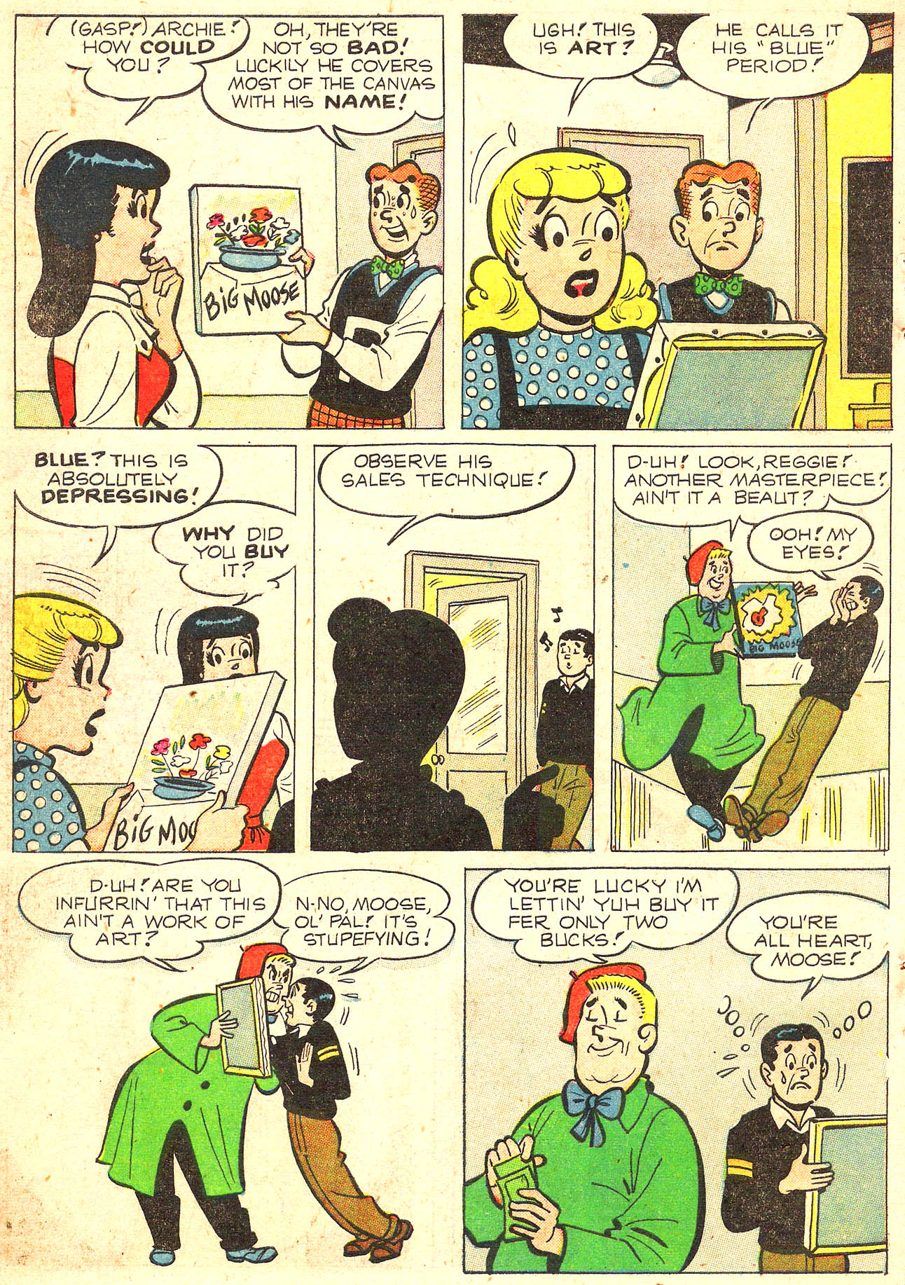 Read online Archie's Girls Betty and Veronica comic -  Issue # _Annual 6 - 66