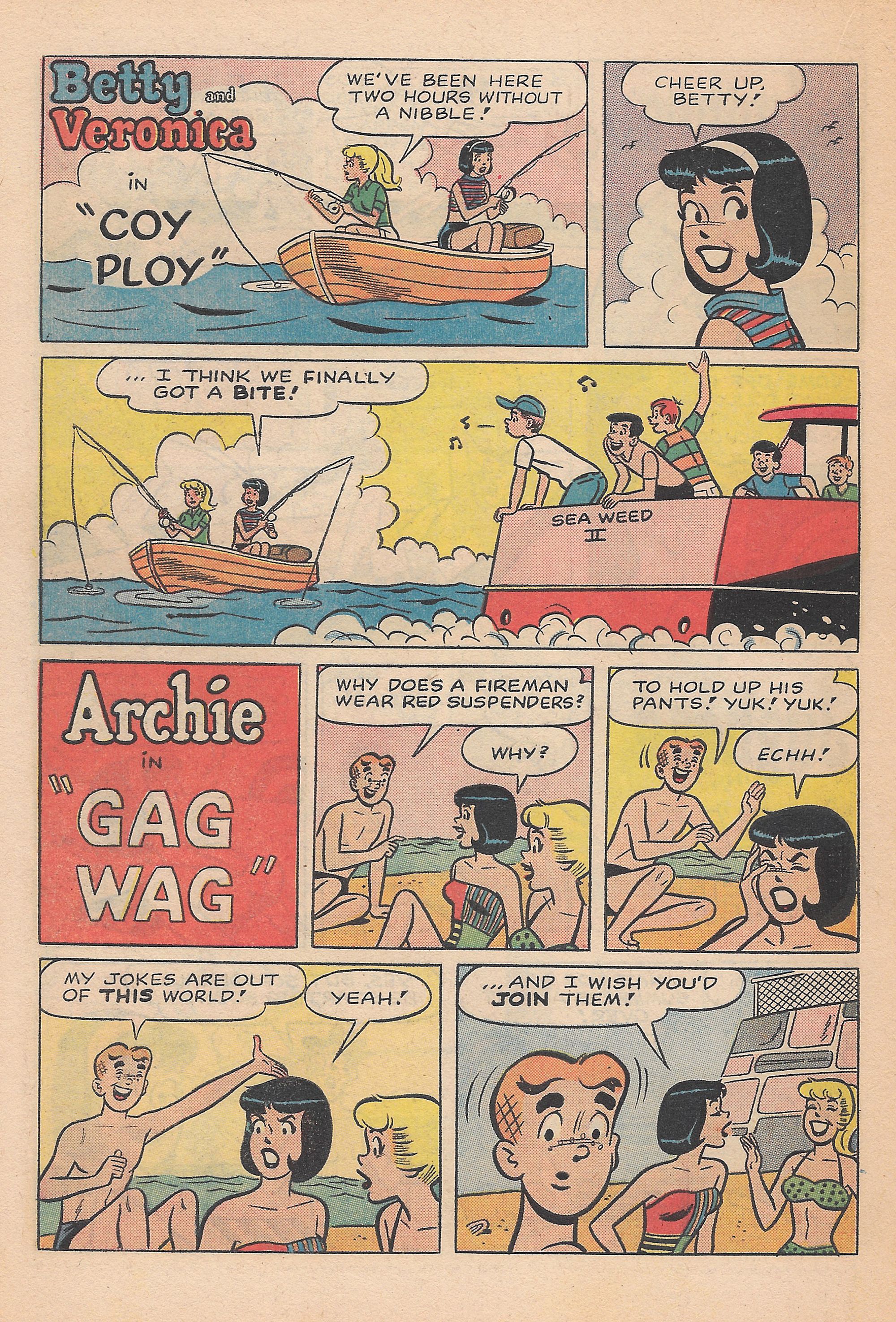Read online Archie's Joke Book Magazine comic -  Issue #94 - 18