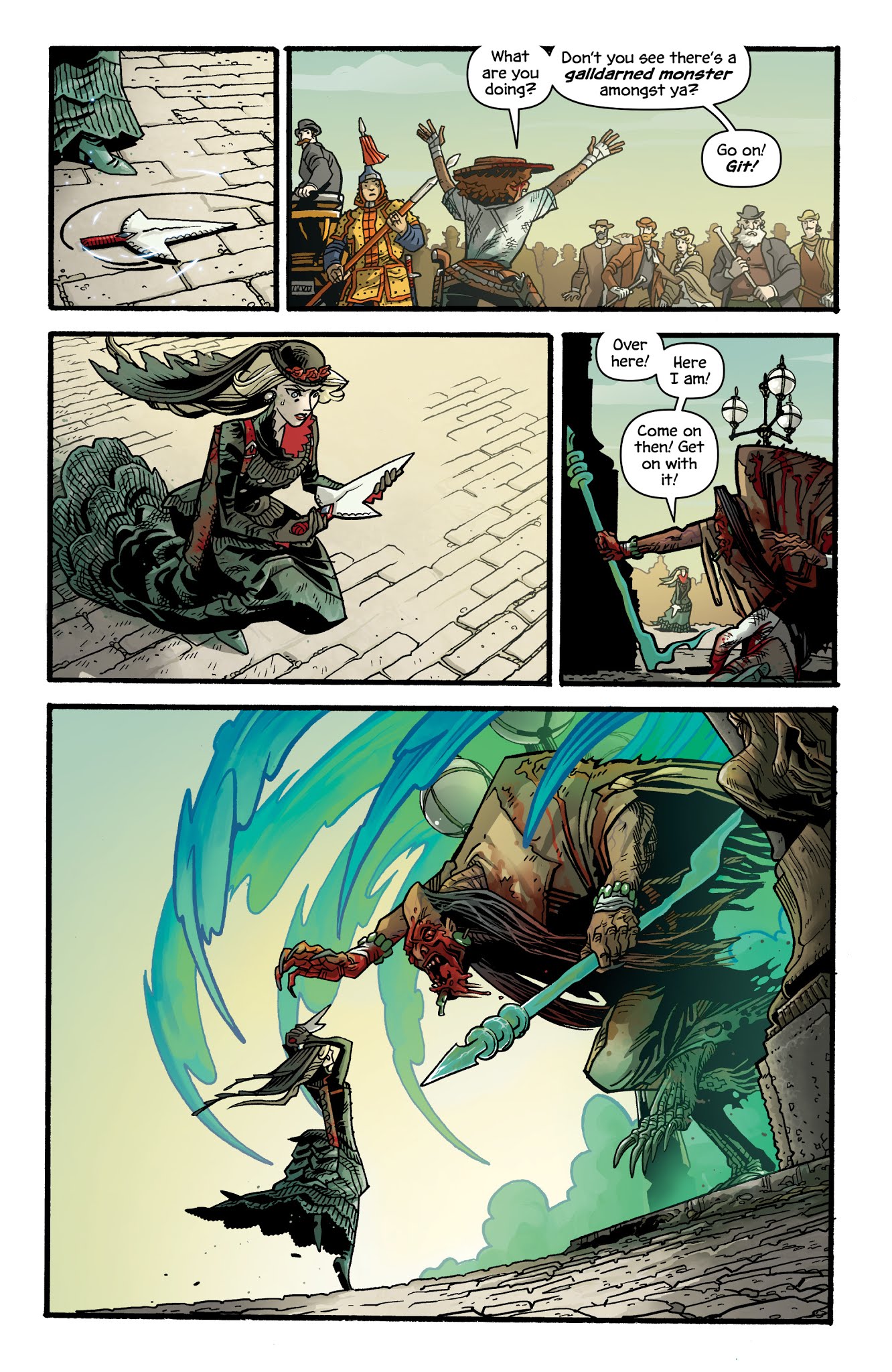 Read online Shadow Roads comic -  Issue #5 - 18
