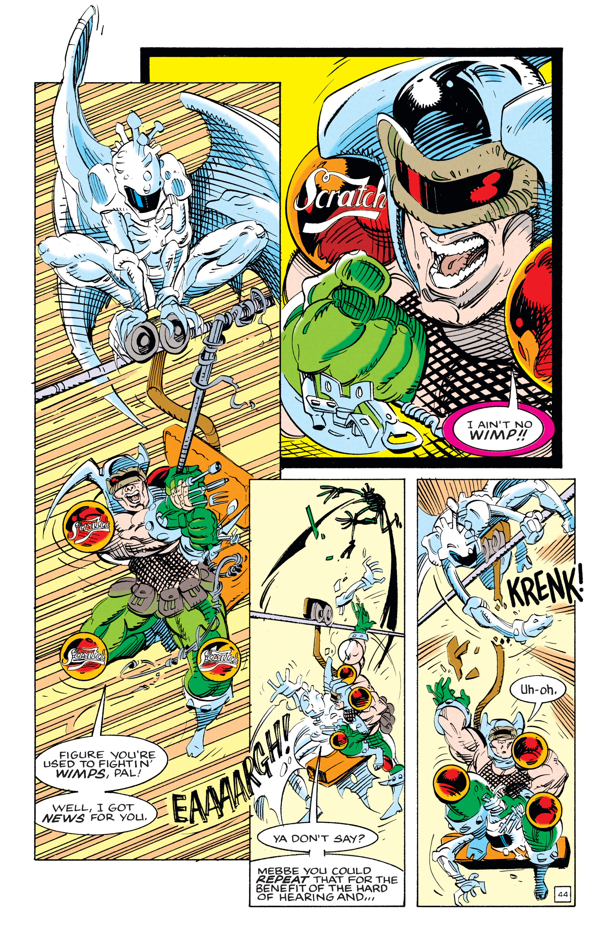 Read online Doom Force Special comic -  Issue # Full - 43
