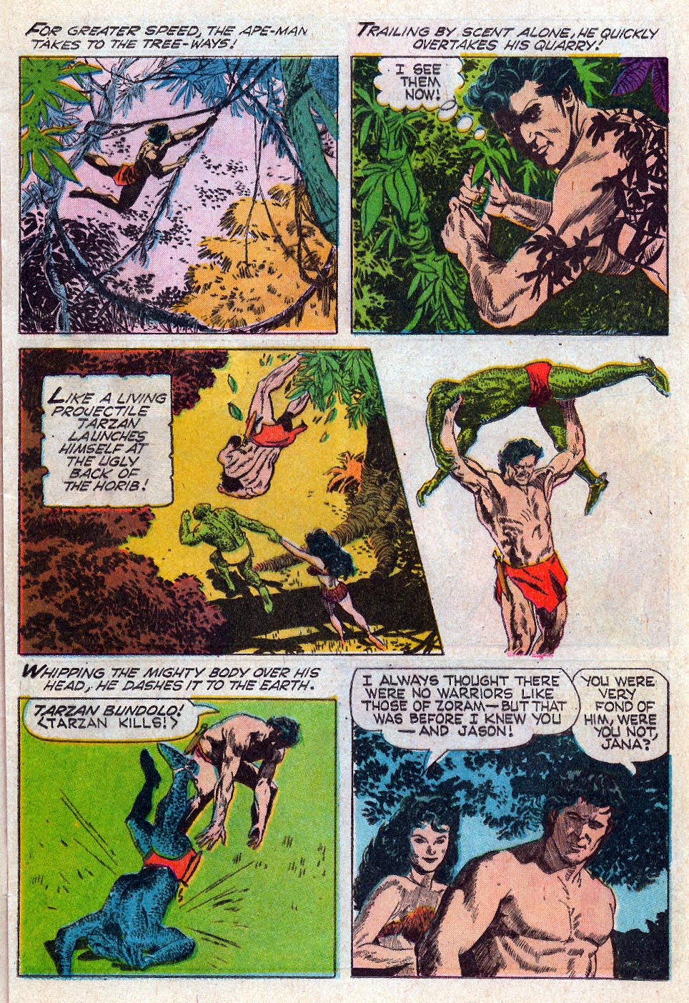 Read online Tarzan (1962) comic -  Issue #181 - 13