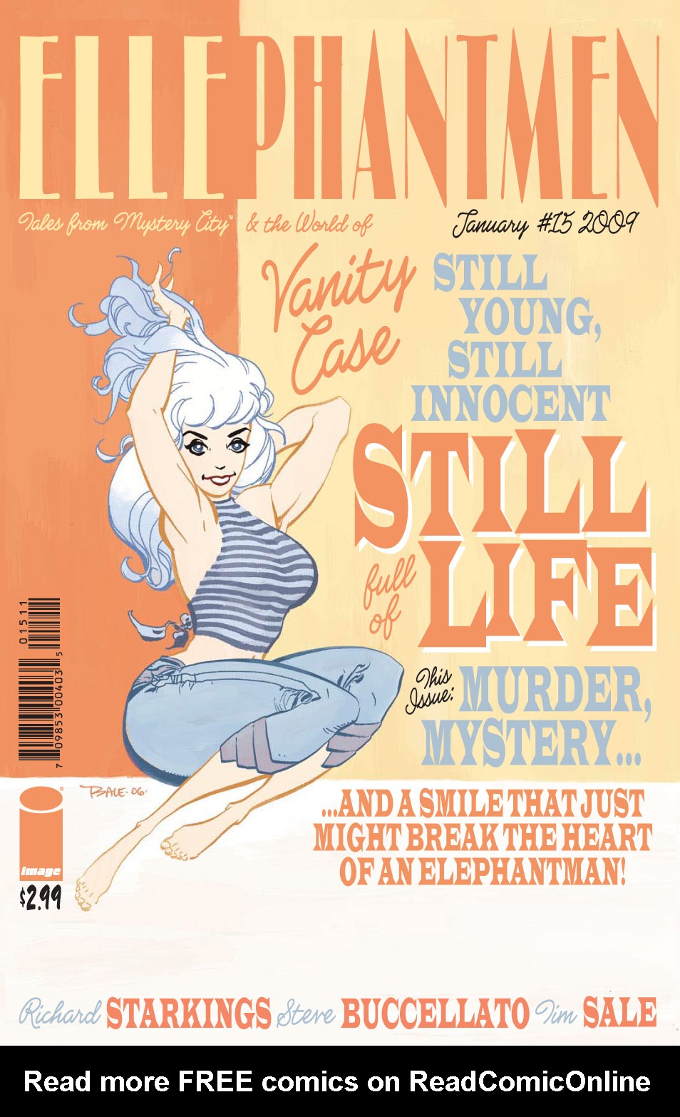Read online Elephantmen comic -  Issue #15 - 2