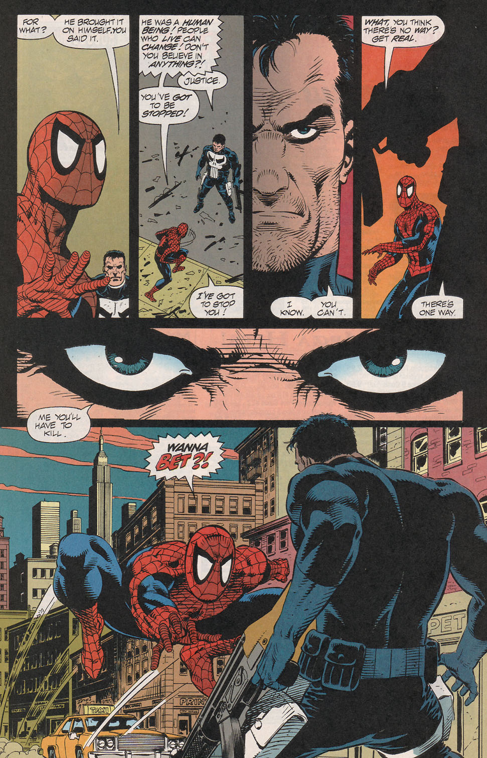 Read online Spider-Man (1990) comic -  Issue #34 - Vengeance Is Mine - 19