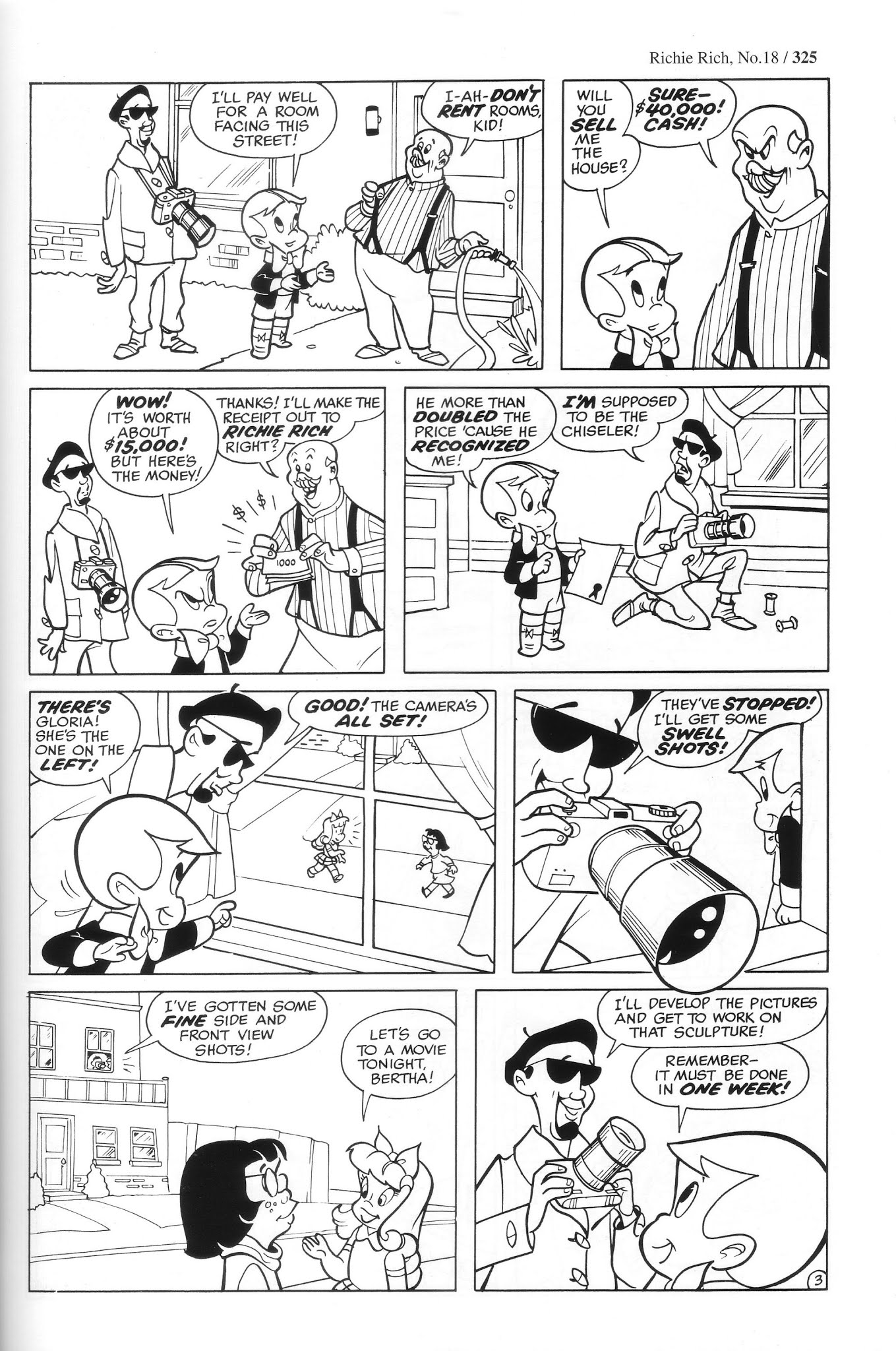 Read online Harvey Comics Classics comic -  Issue # TPB 2 (Part 4) - 26