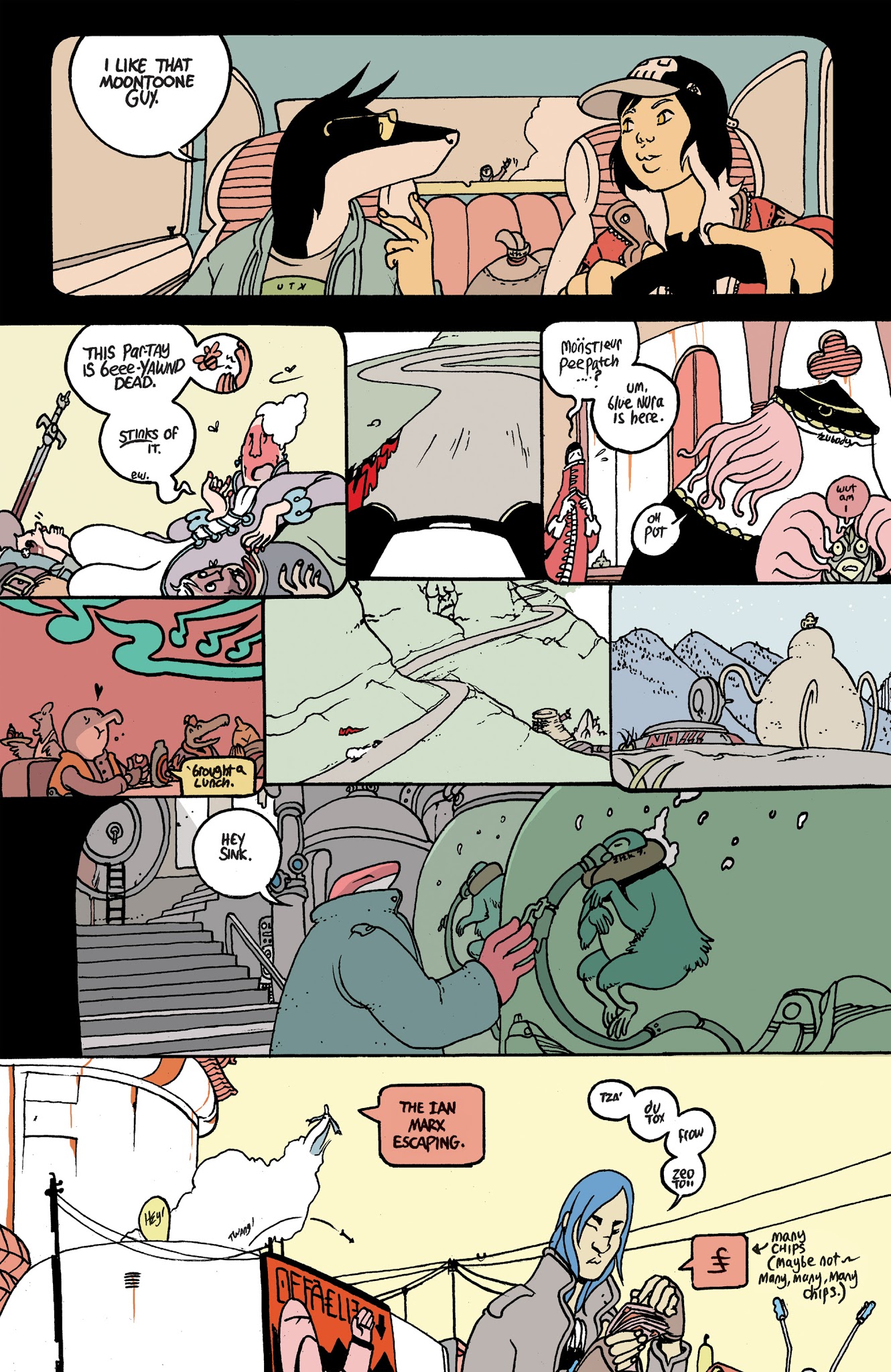 Read online Multiple Warheads: Ghost Throne comic -  Issue # Full - 43
