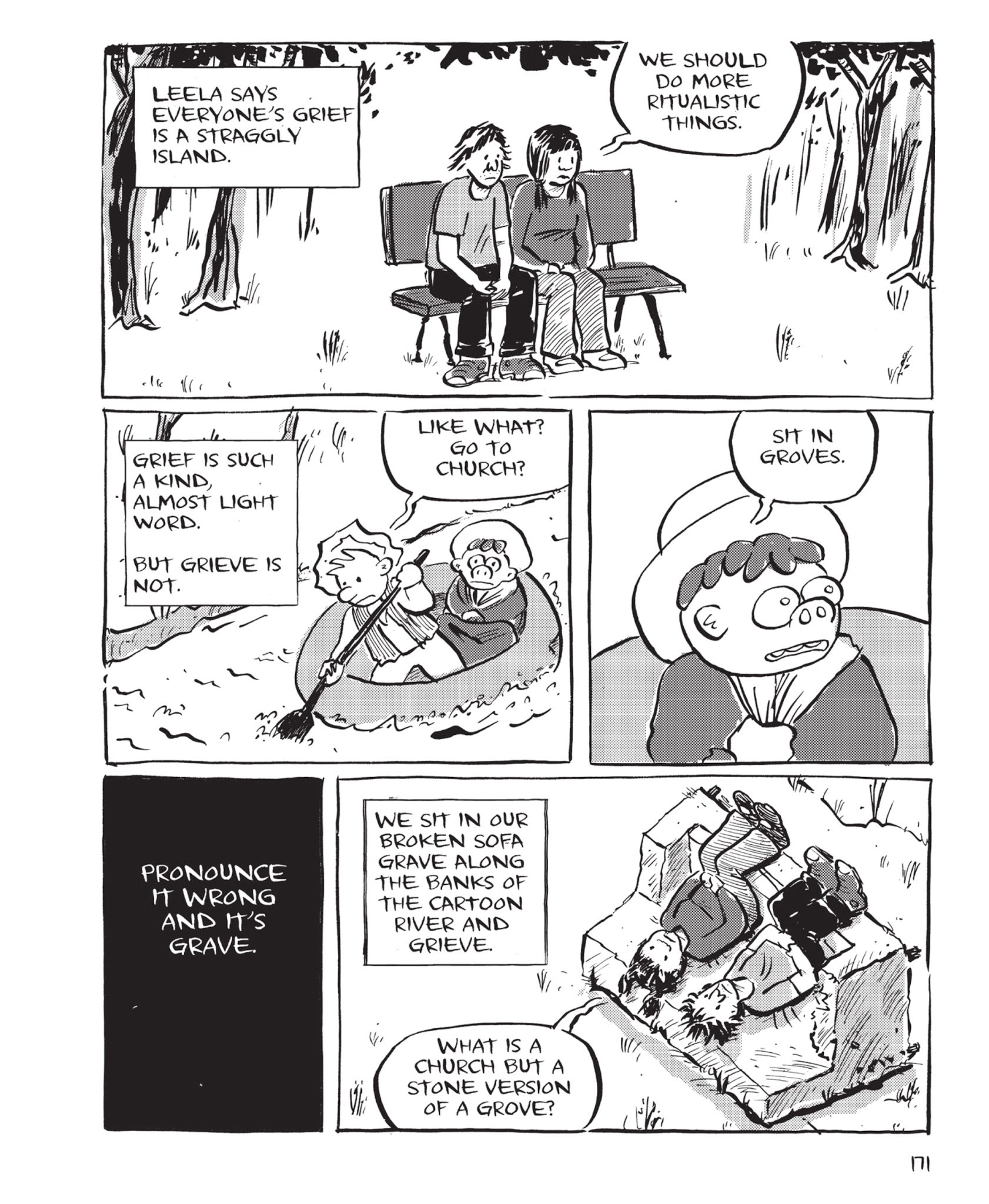 Read online Rosalie Lightning: A Graphic Memoir comic -  Issue # TPB (Part 2) - 70