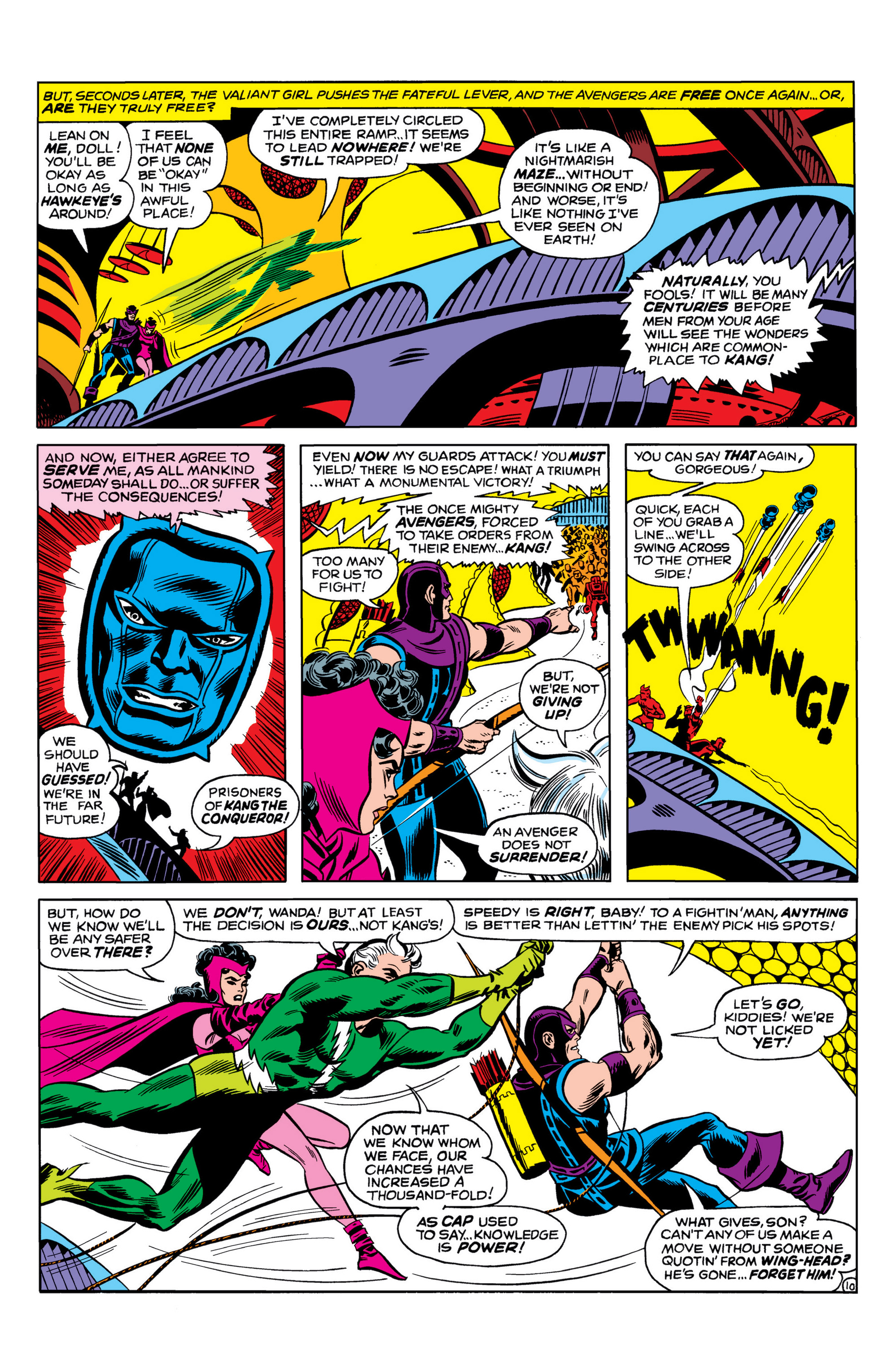 Read online Marvel Masterworks: The Avengers comic -  Issue # TPB 3 (Part 1) - 59