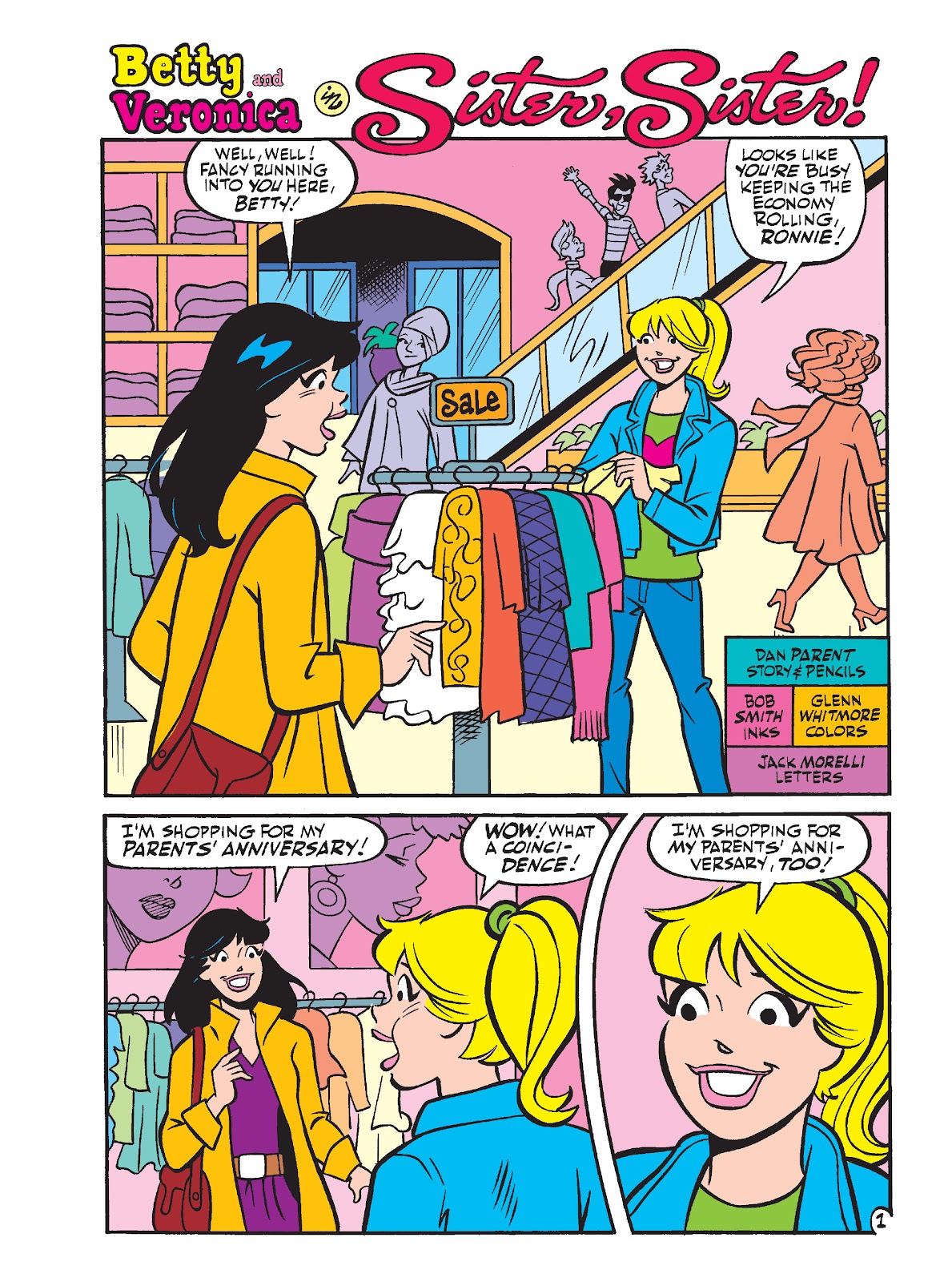Betty and Veronica Double Digest issue 300 - Page 2