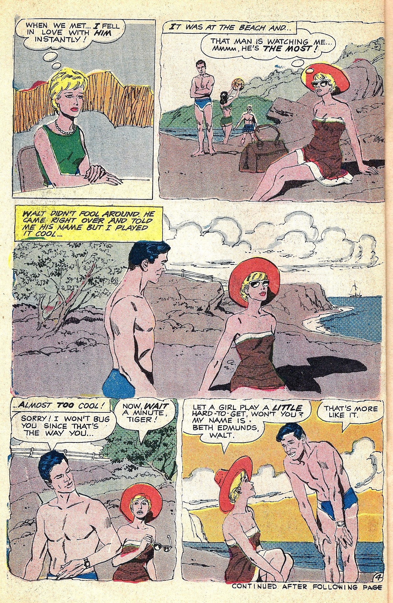 Read online Just Married comic -  Issue #65 - 6