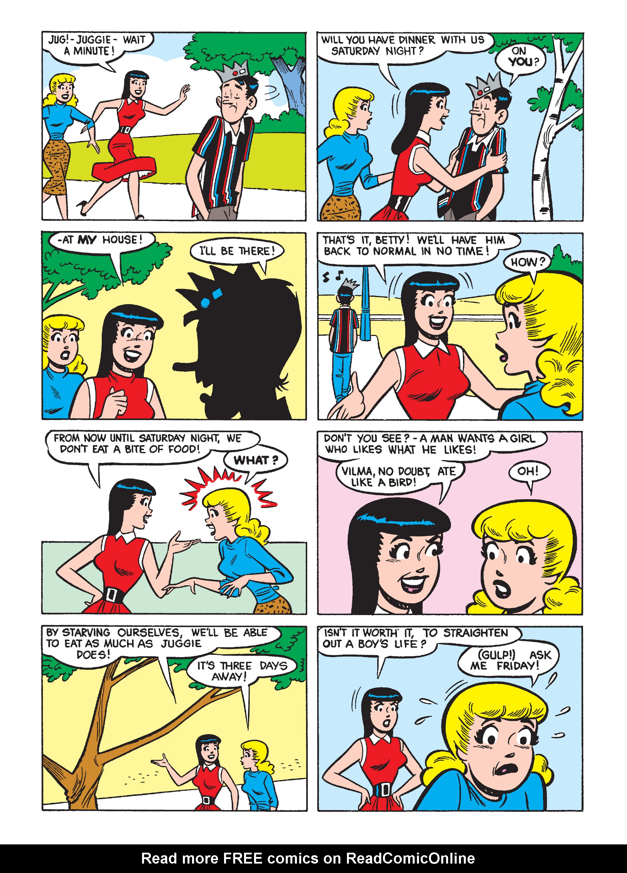 Read online Archie's Girls Betty & Veronica Classic comic -  Issue # TPB (Part 1) - 13