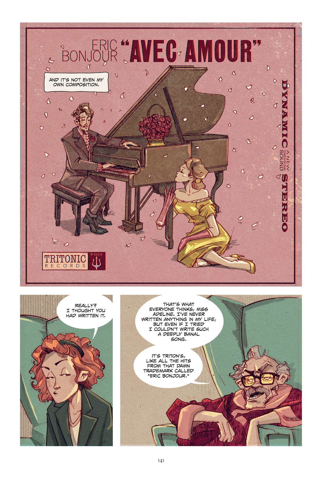 Ballad for Sophie issue TPB (Part 2) - Page 38