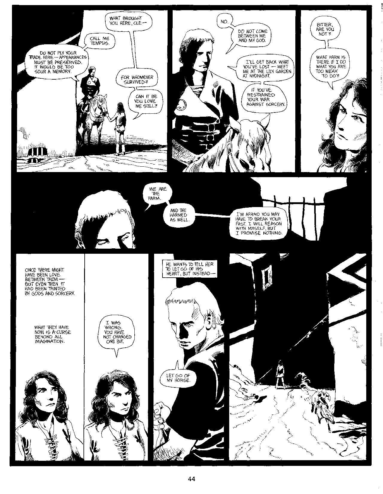 Read online Thieves' World comic -  Issue #3 - 51