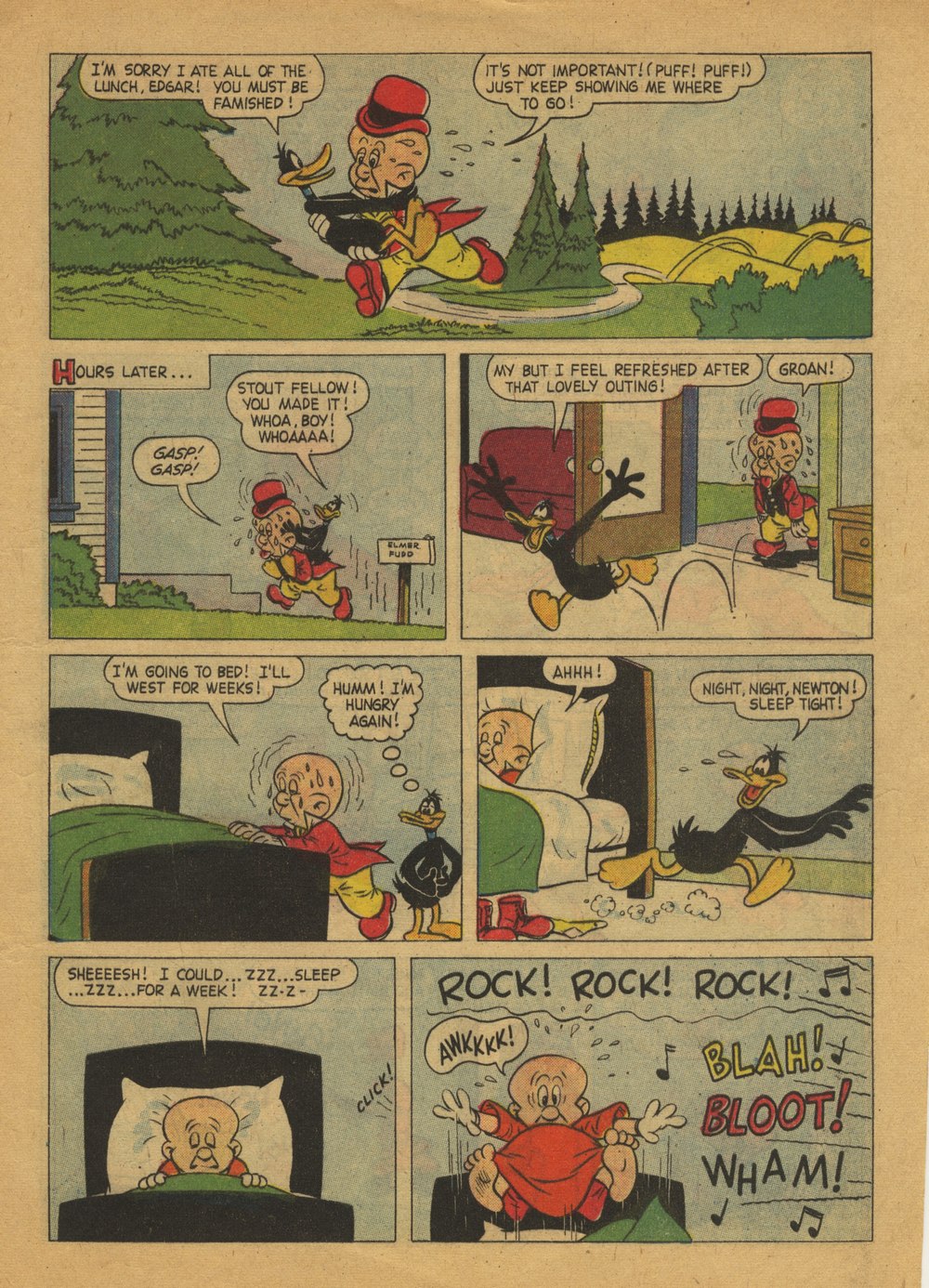 Read online Daffy Duck comic -  Issue #18 - 9