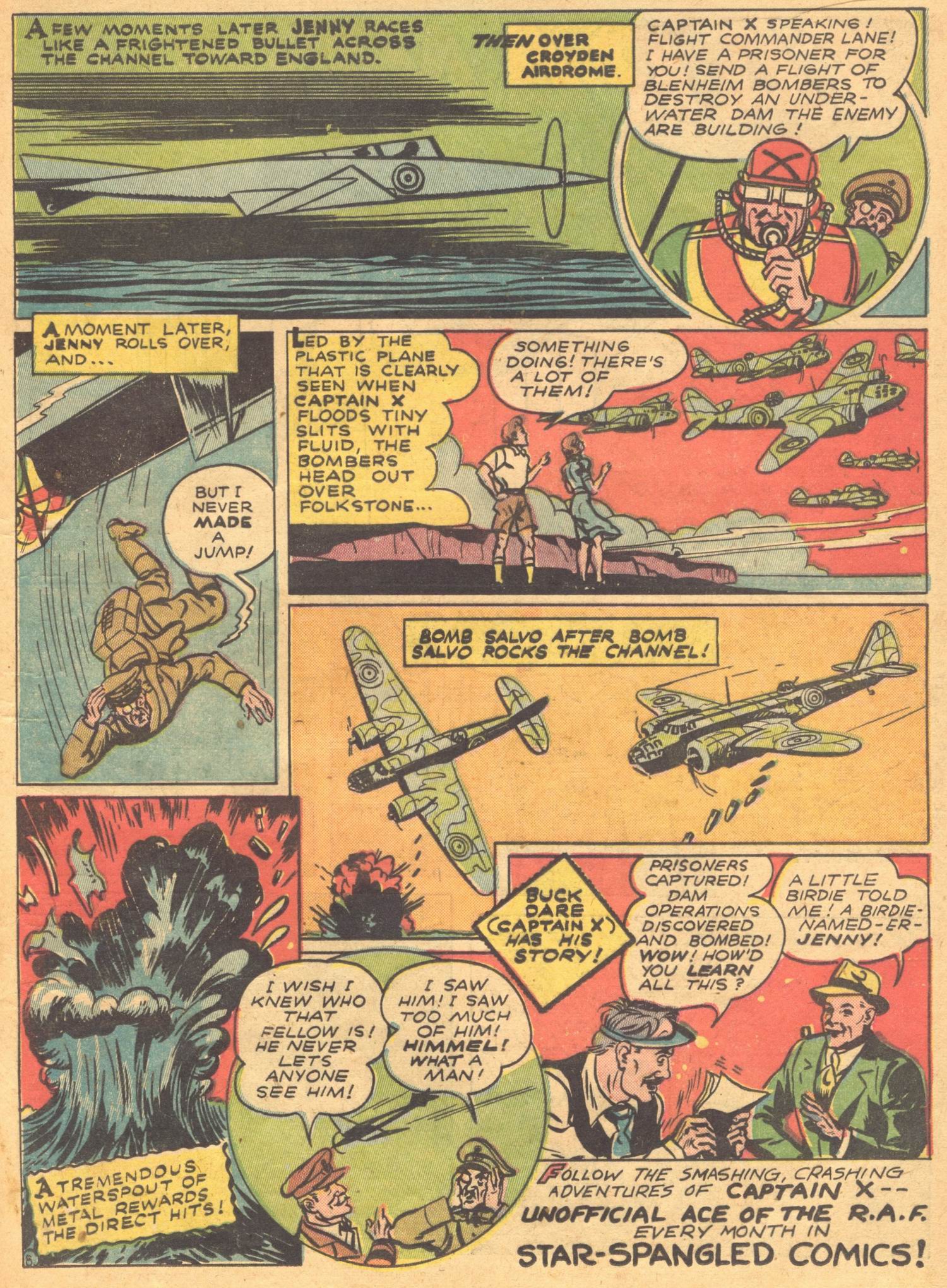 Read online Star Spangled Comics comic -  Issue #1 - 31