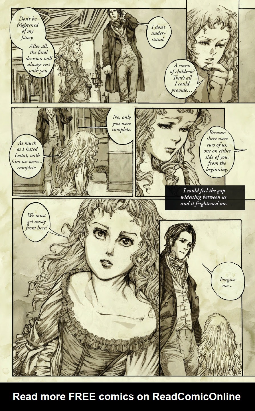 Read online Interview With the Vampire: Claudia's Story comic -  Issue # TPB (Part 2) - 58