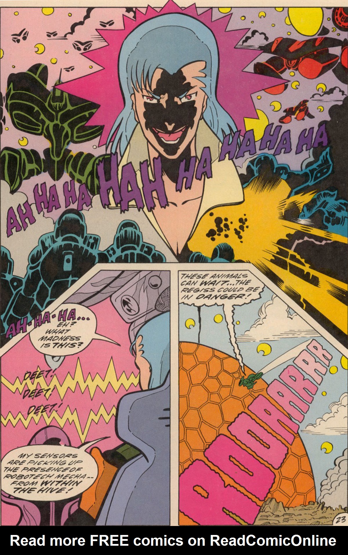 Read online Robotech The New Generation comic -  Issue #24 - 30