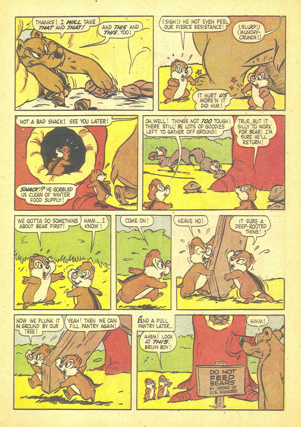Read online Walt Disney's Chip 'N' Dale comic -  Issue #16 - 5