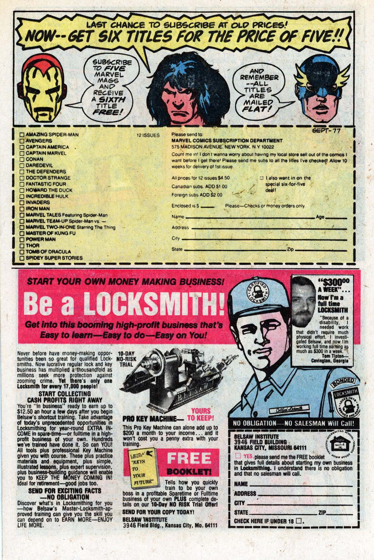 Read online Marvel Tales (1964) comic -  Issue #87 - 20