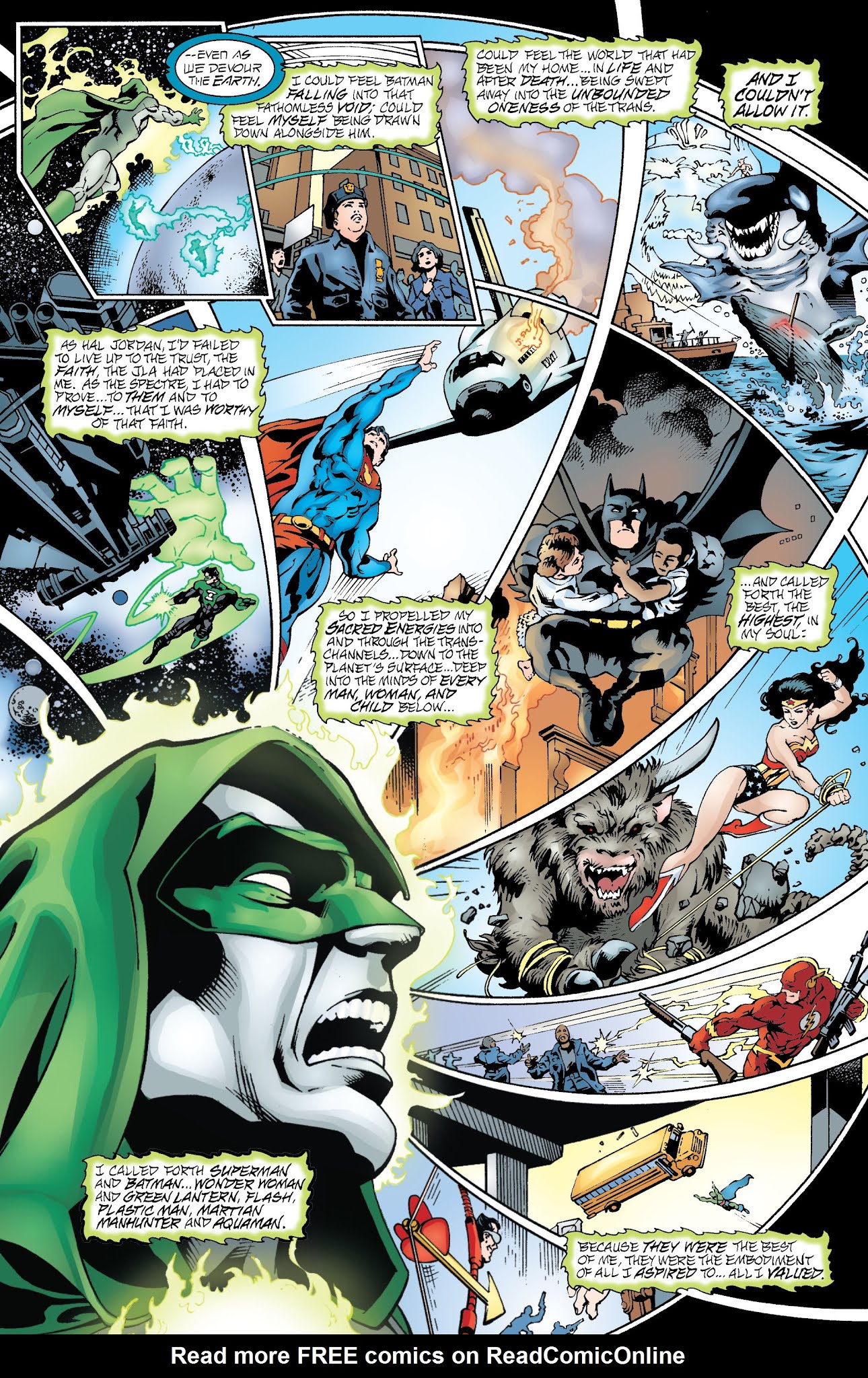 Read online JLA/Spectre: Soul War comic -  Issue #2 - 30