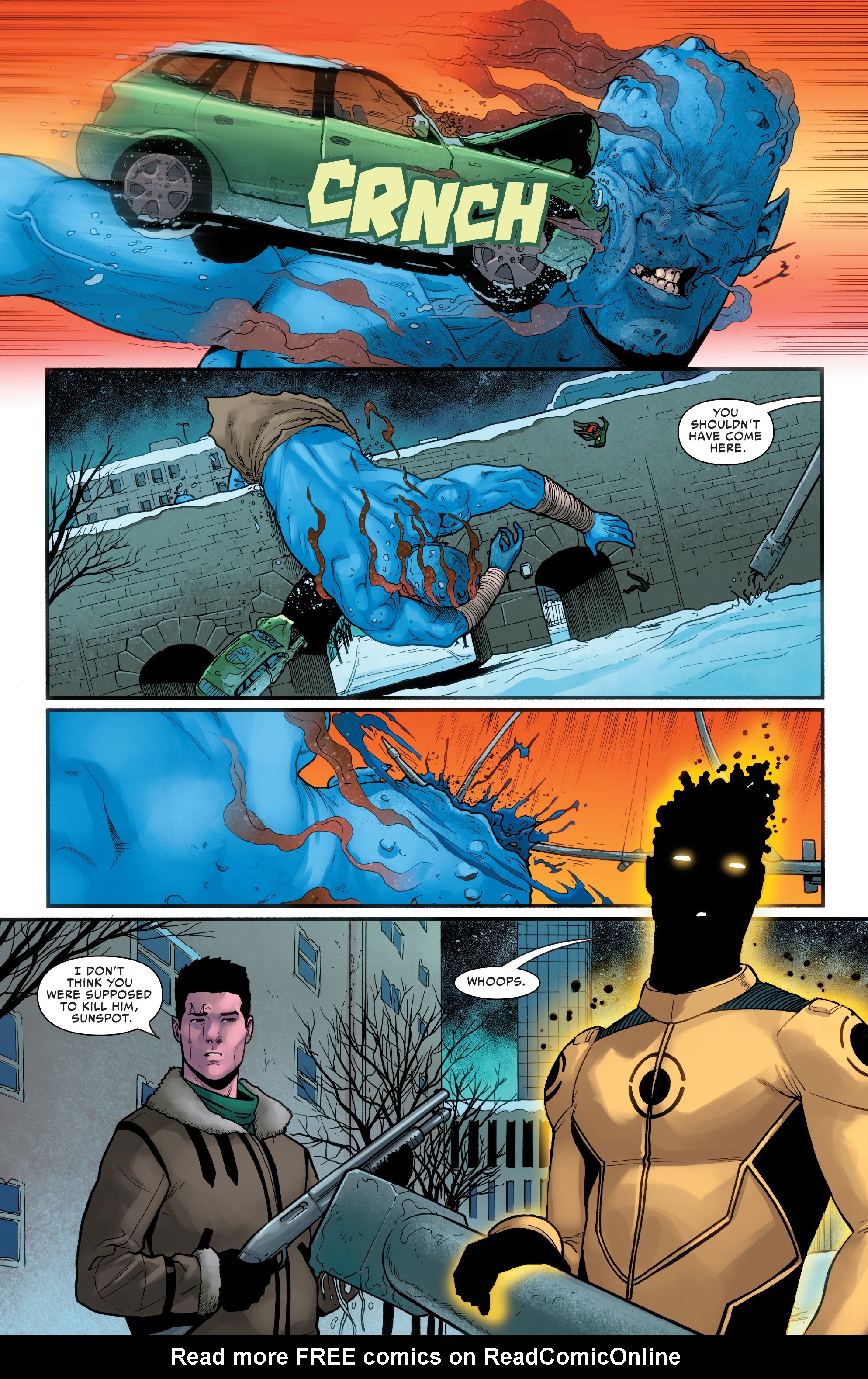 Read online War of the Realms: Uncanny X-Men comic -  Issue #2 - 15