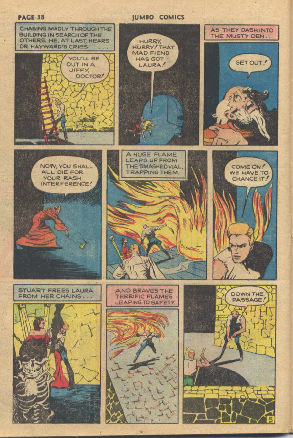 Read online Jumbo Comics comic -  Issue #22 - 40