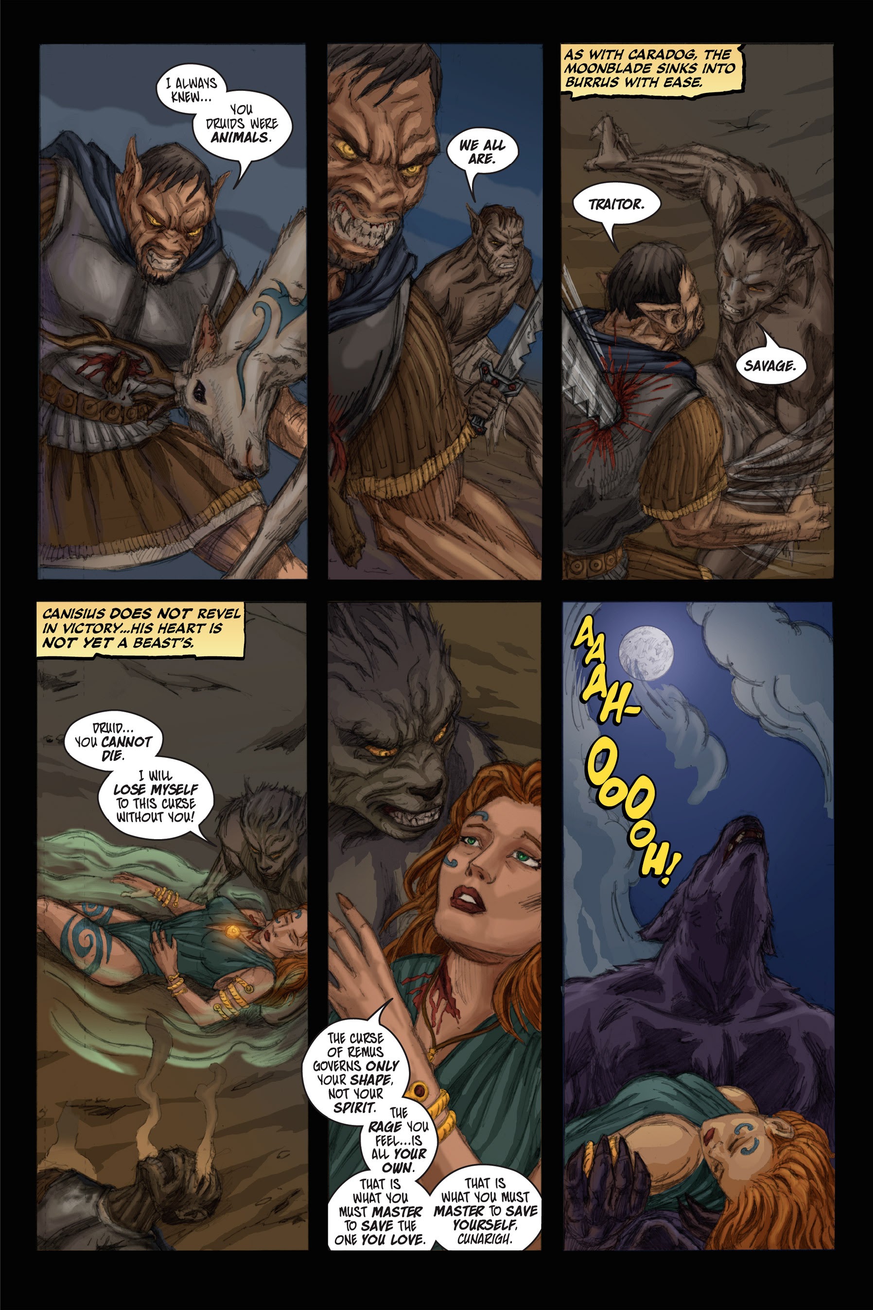 Read online Empire of the Wolf comic -  Issue #4 - 26