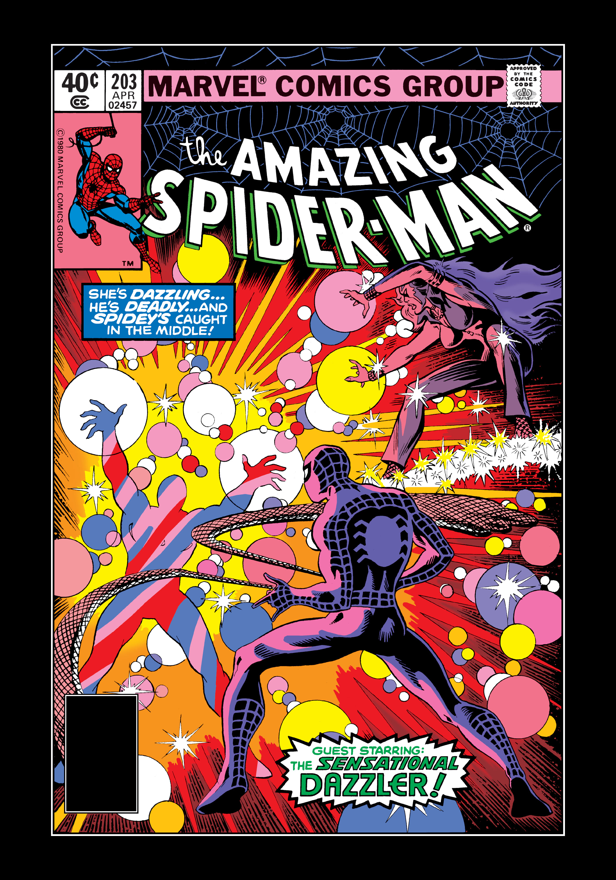 Read online Marvel Masterworks: Dazzler comic -  Issue # TPB 1 (Part 1) - 45