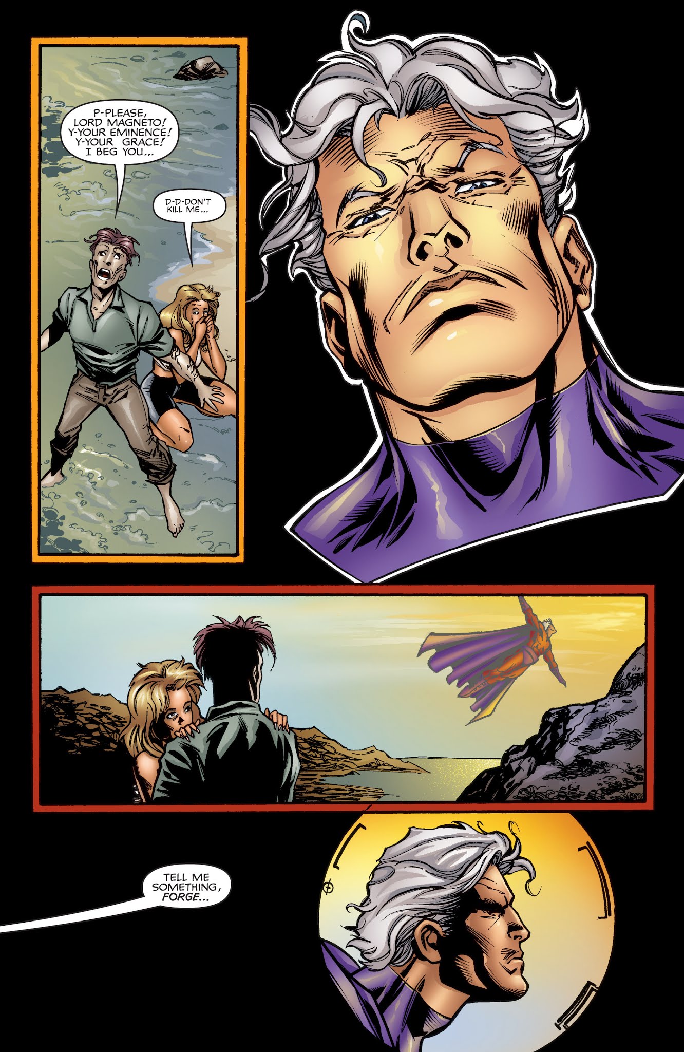 Read online X-Men vs. Apocalypse comic -  Issue # TPB 2 (Part 1) - 30
