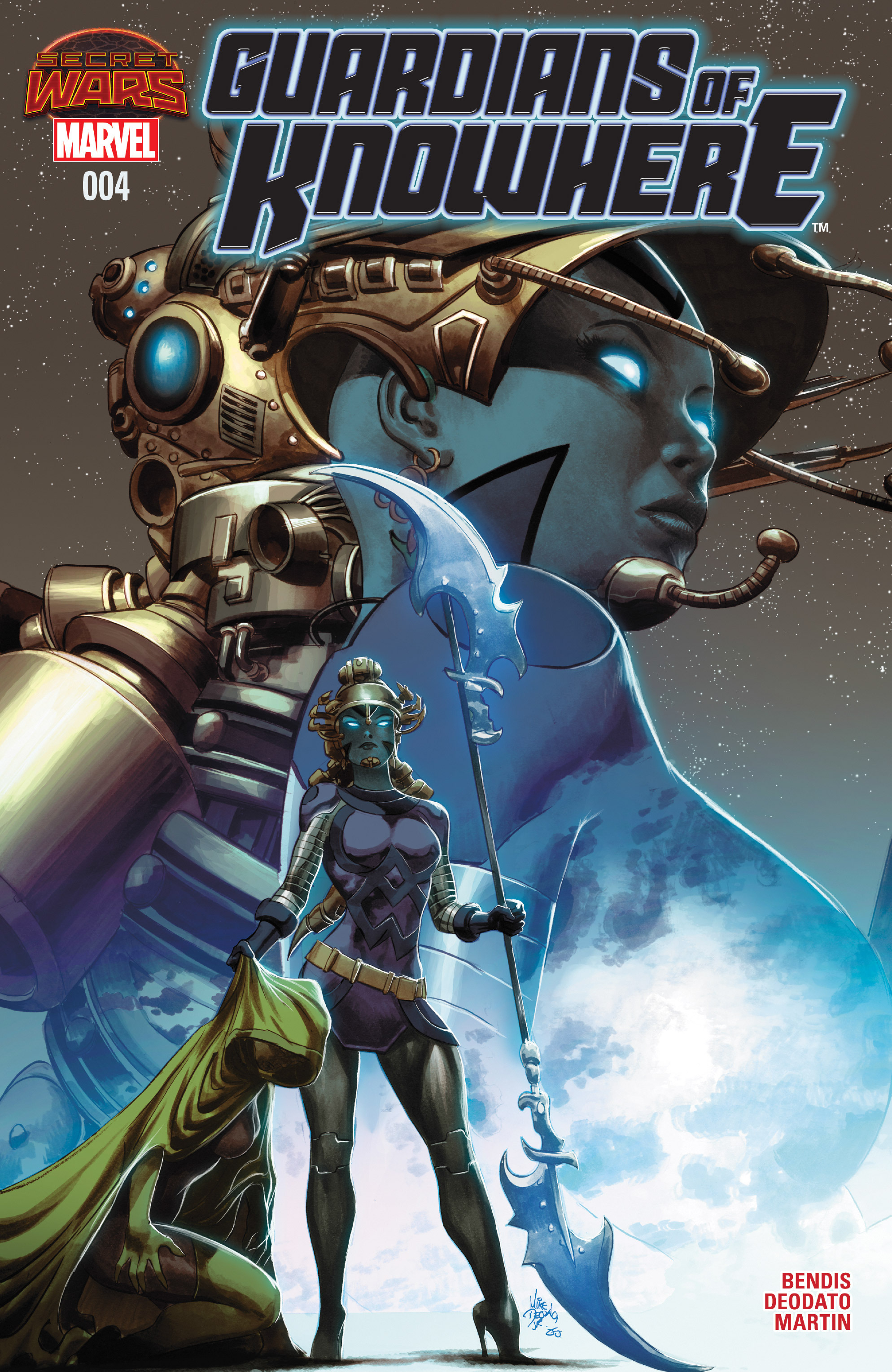 Read online Guardians Of Knowhere comic -  Issue #4 - 1