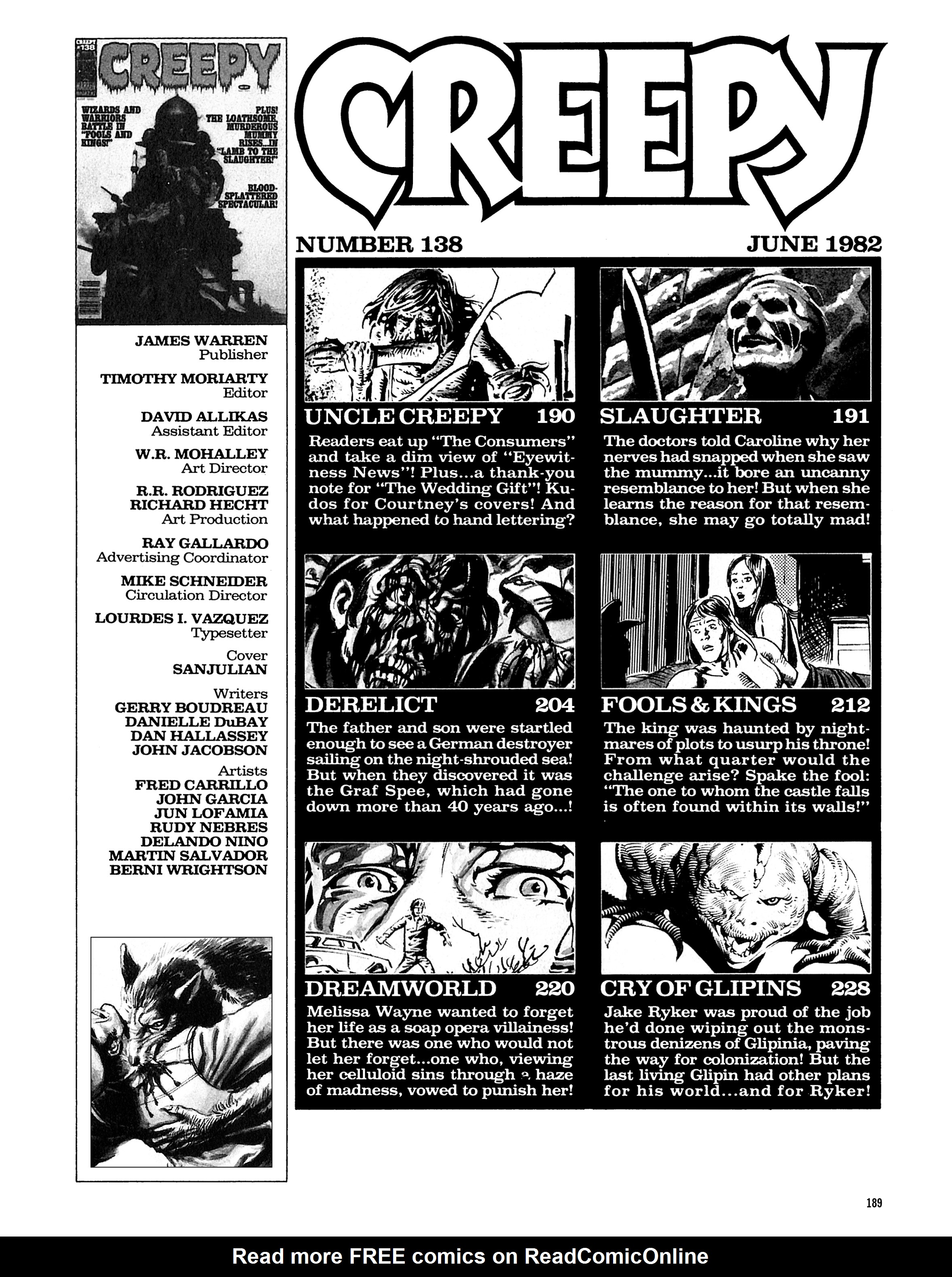Read online Creepy Archives comic -  Issue # TPB 28 (Part 2) - 91