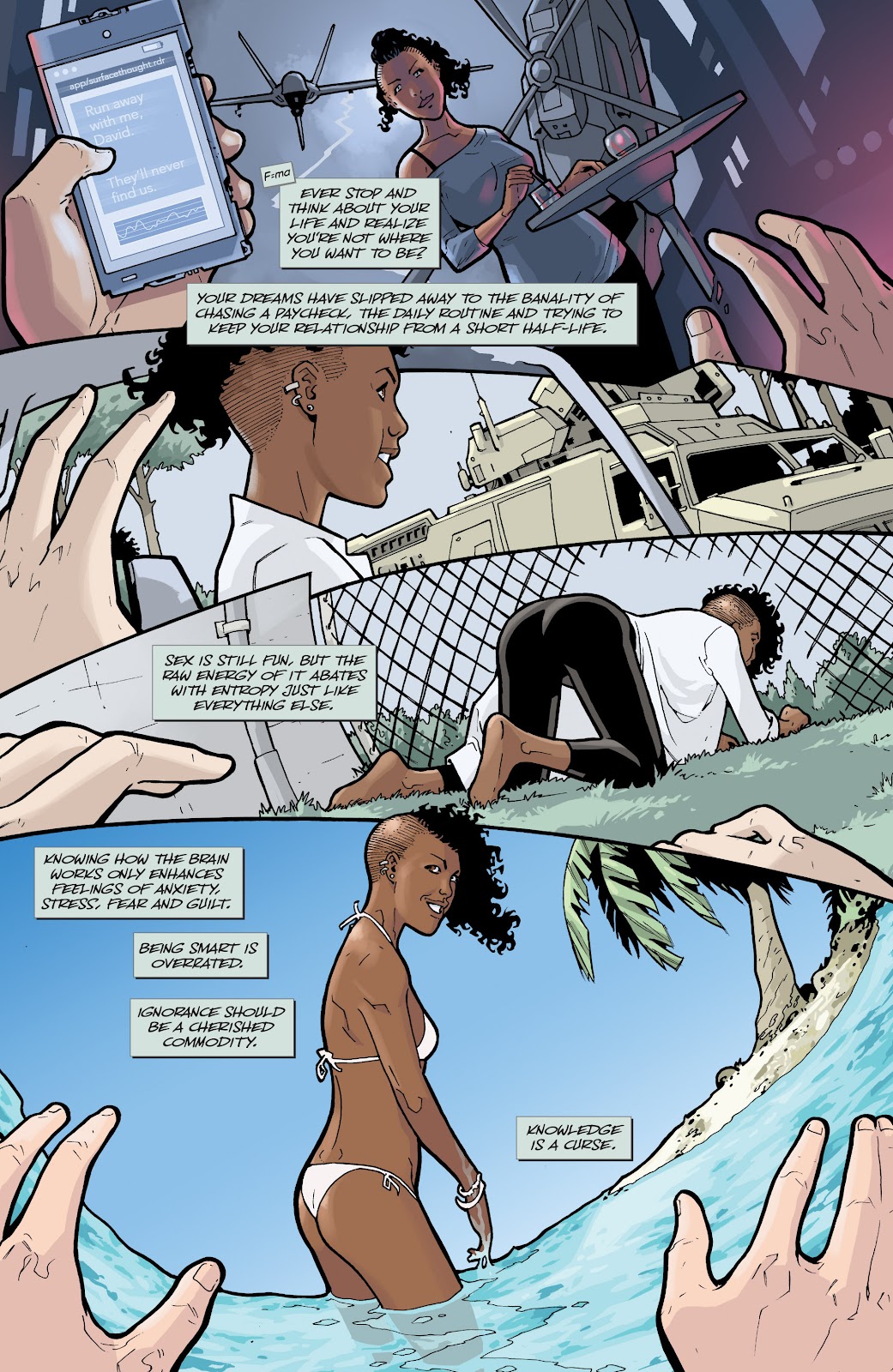 Think Tank: Creative Destruction issue 3 - Page 6