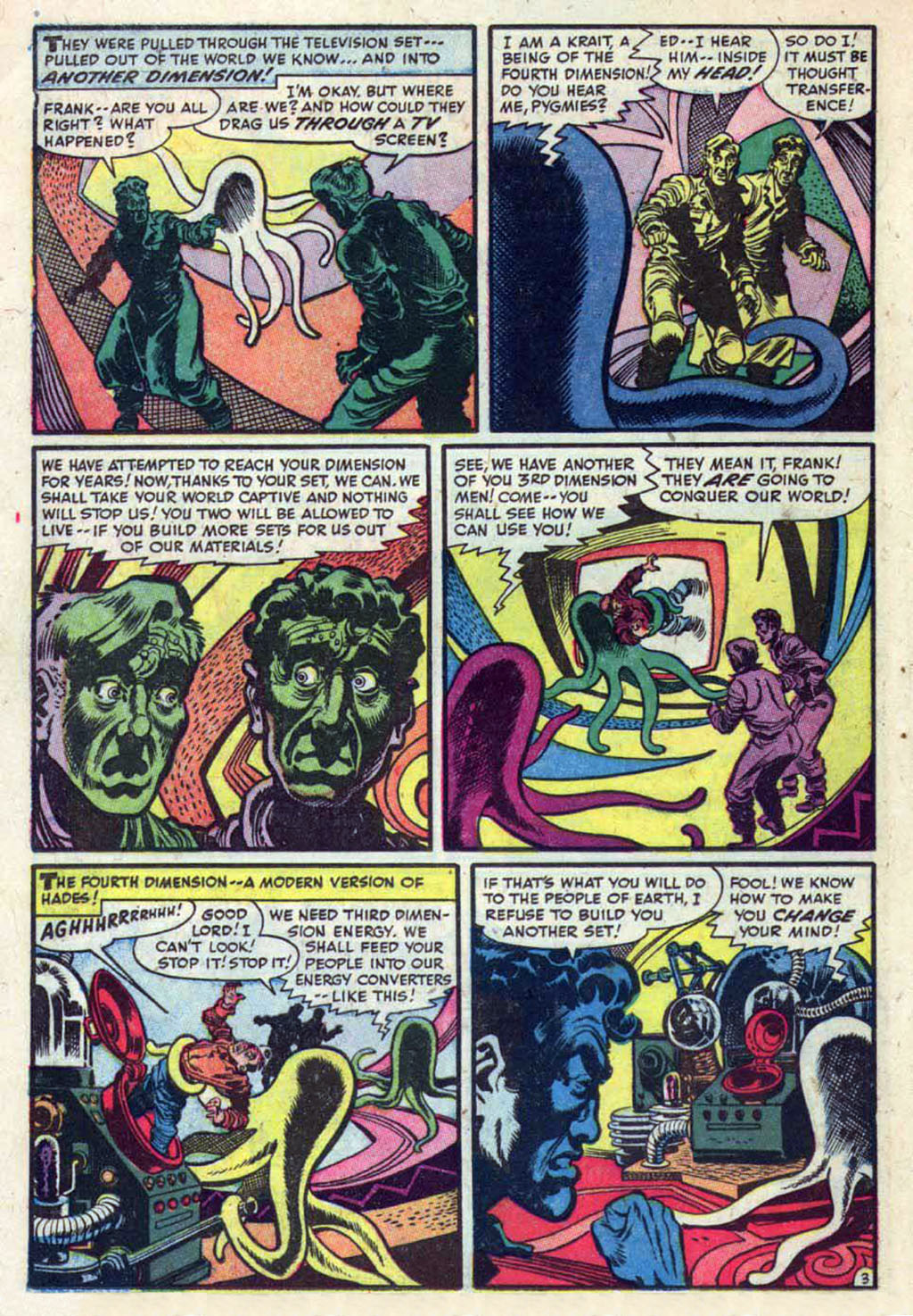 Read online Chamber of Chills (1951) comic -  Issue #19 - 14
