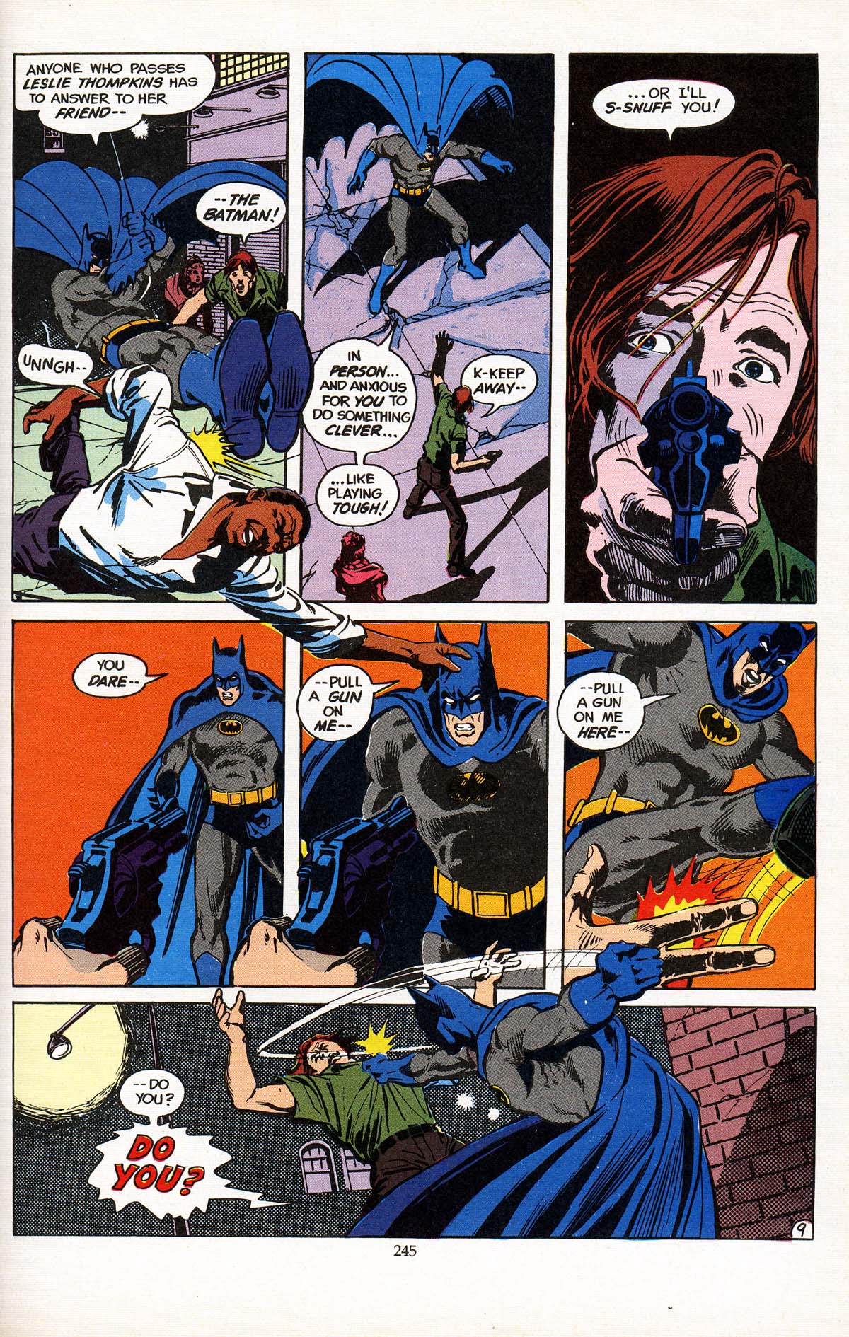 Read online The Greatest Batman Stories Ever Told comic -  Issue # TPB 1 (Part 3) - 46
