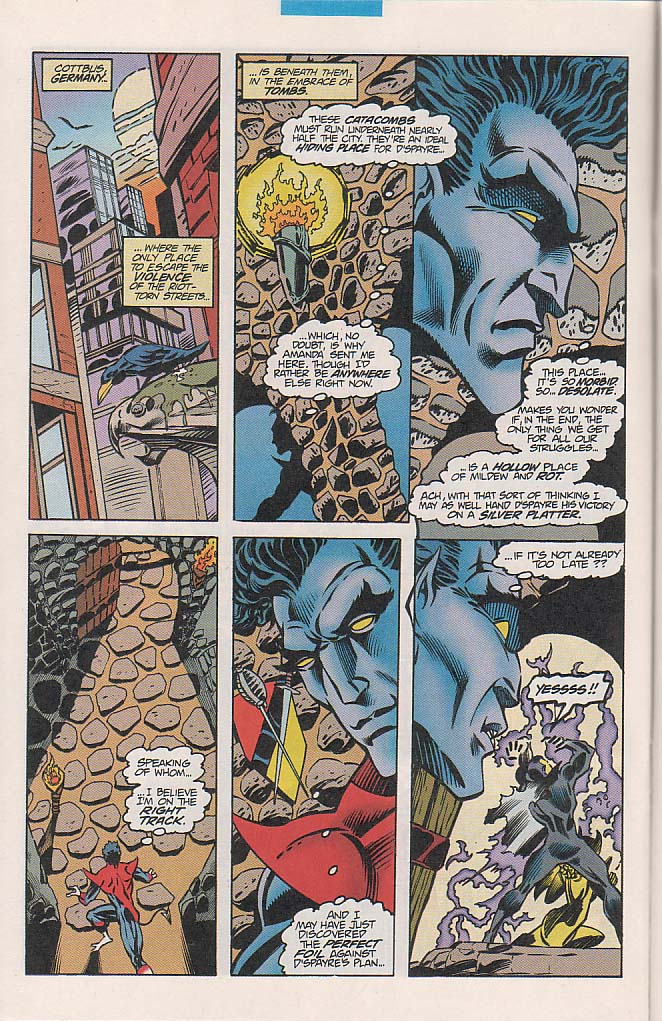 Read online Excalibur (1988) comic -  Issue #77 - 15